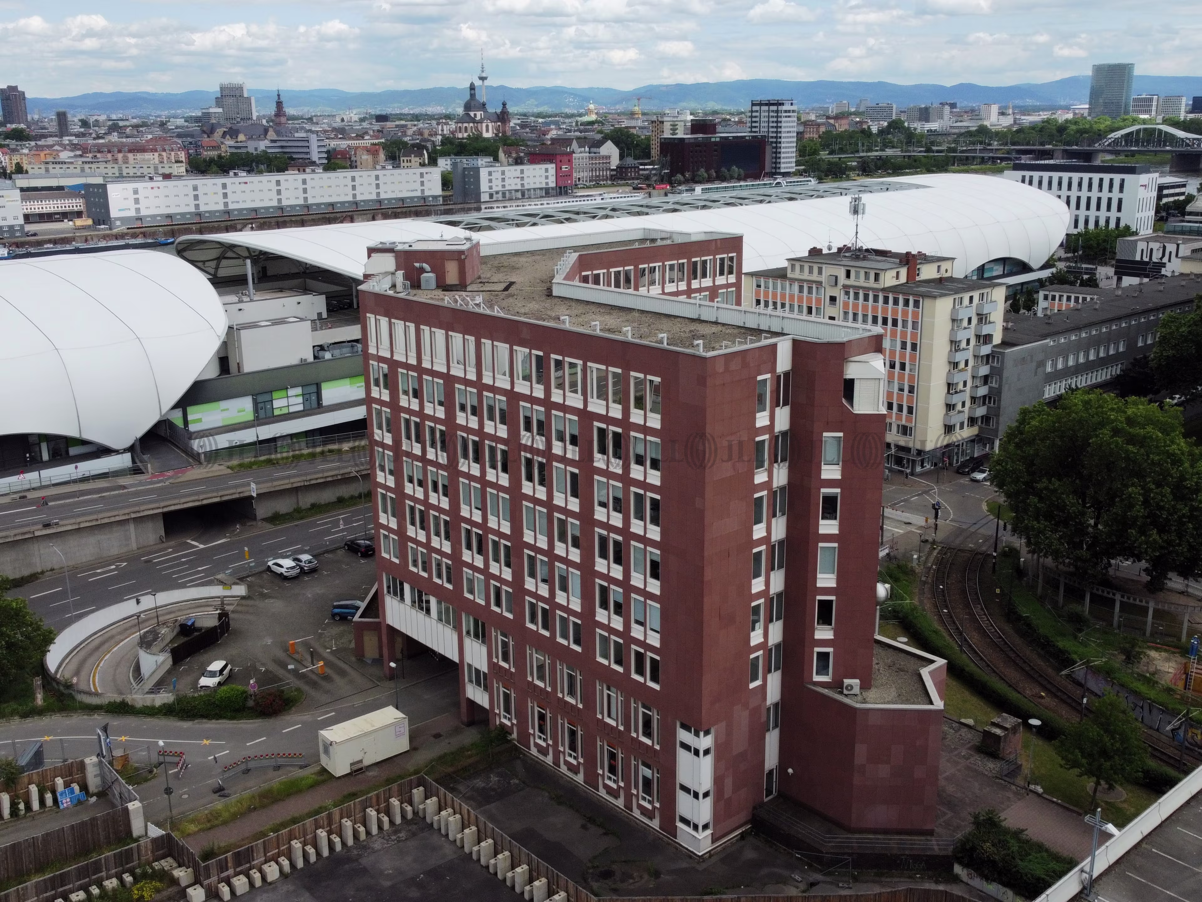 Büroimmobilie - Ludwigshafen am Rhein, Mitte - F3229