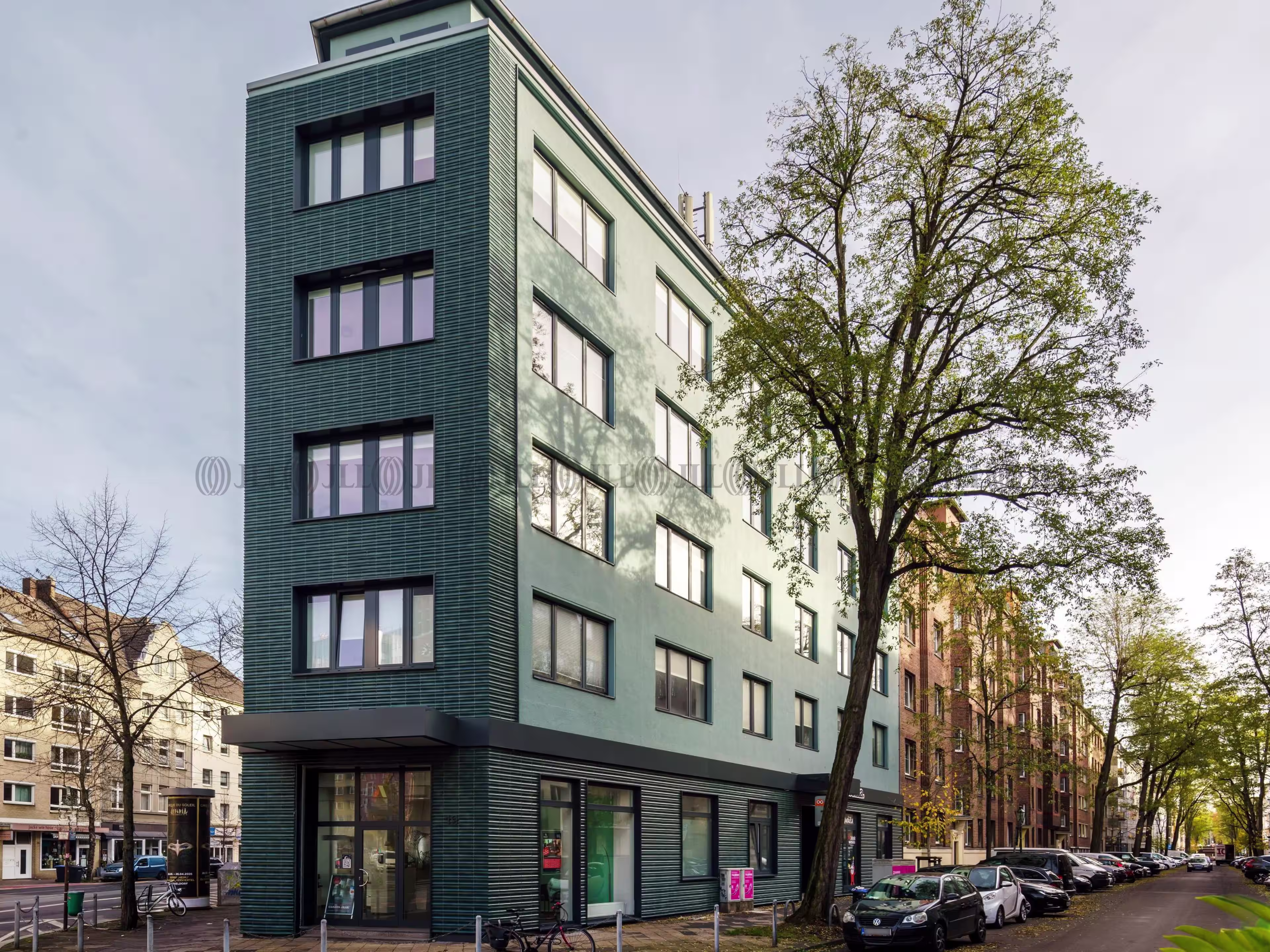 Büroimmobilie - Düsseldorf, Unterbilk - D0566
