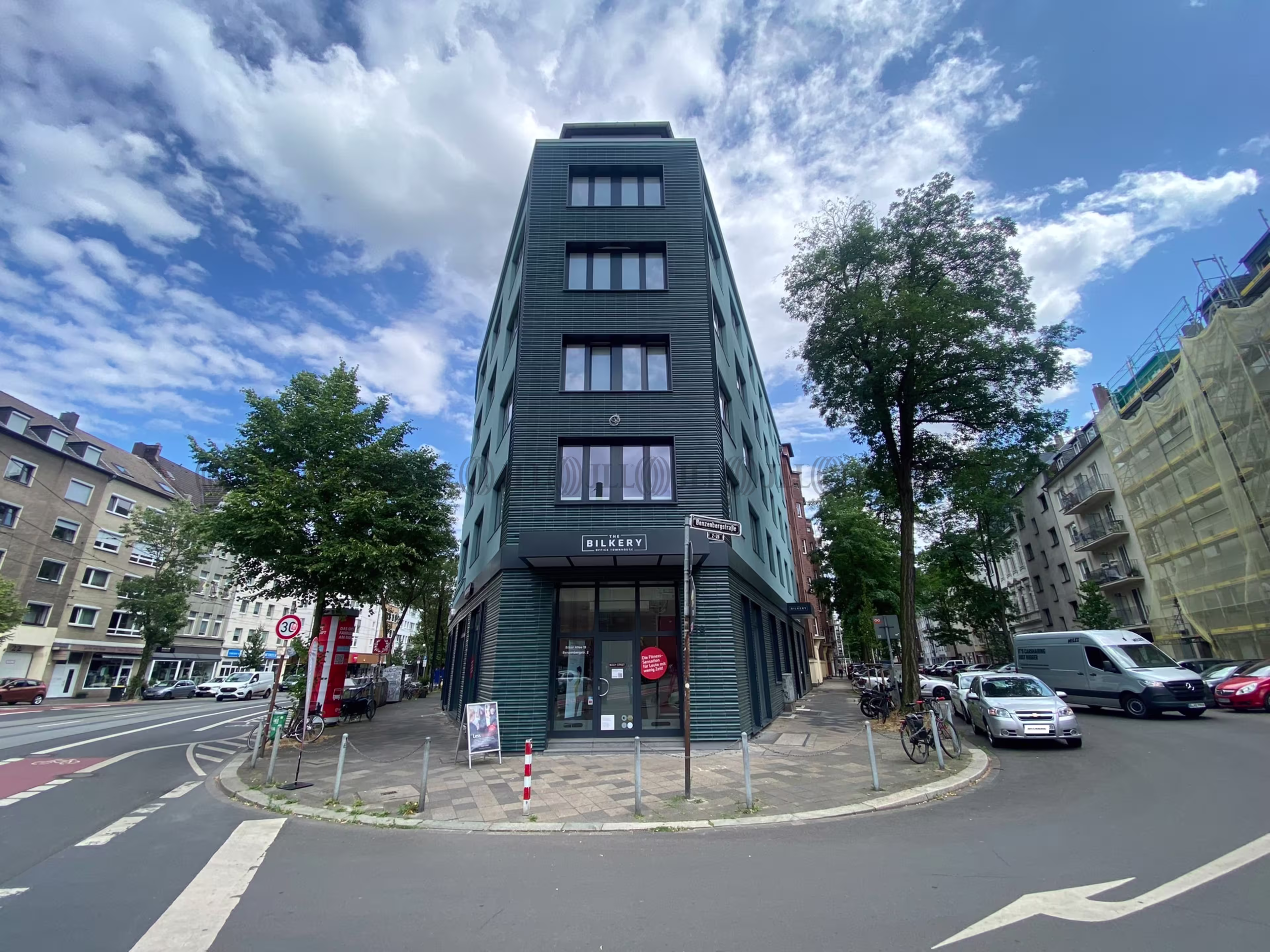 Büroimmobilie - Düsseldorf, Unterbilk - D3260