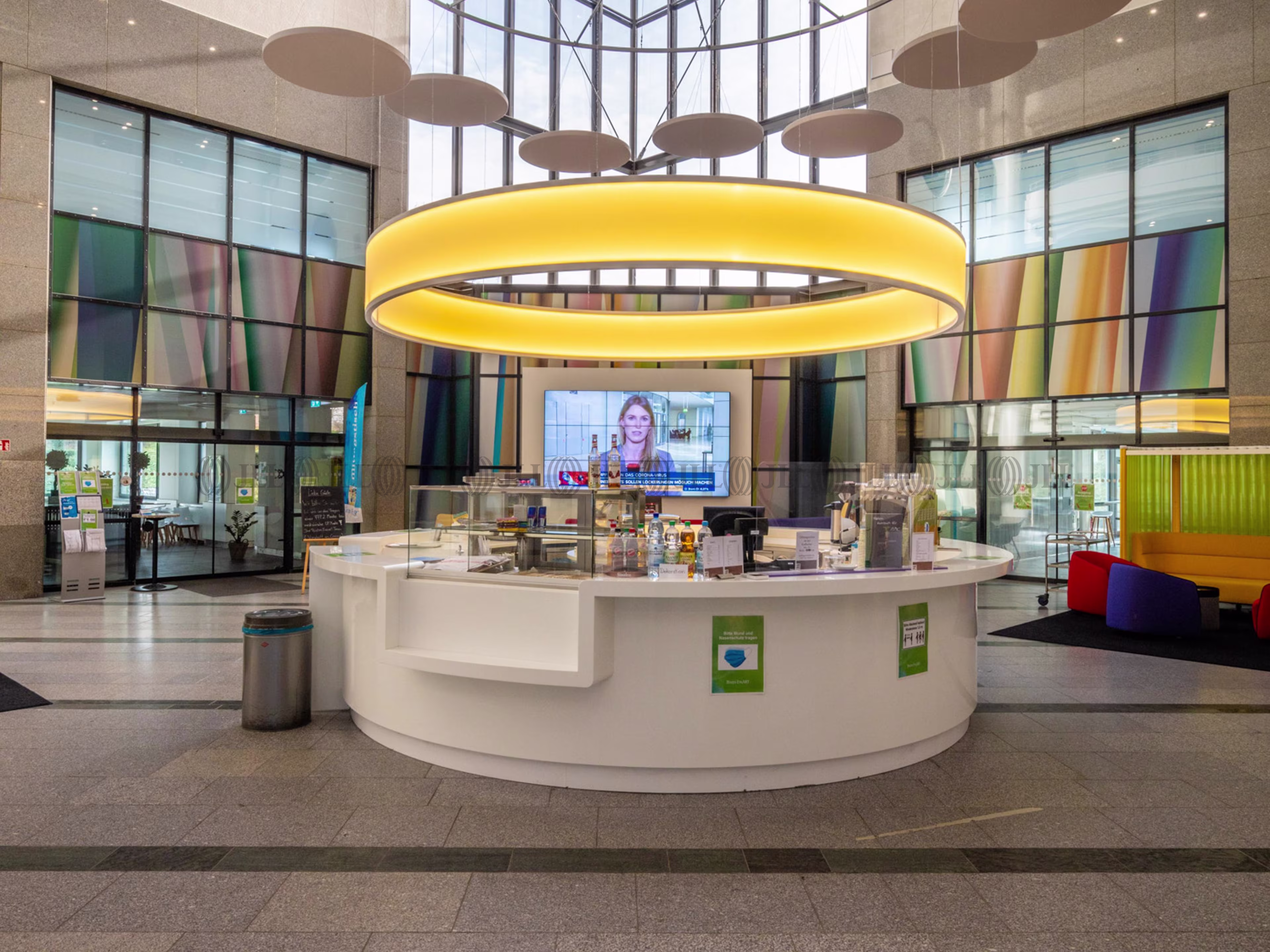 Büroimmobilie - Düsseldorf, Lörick - D0419