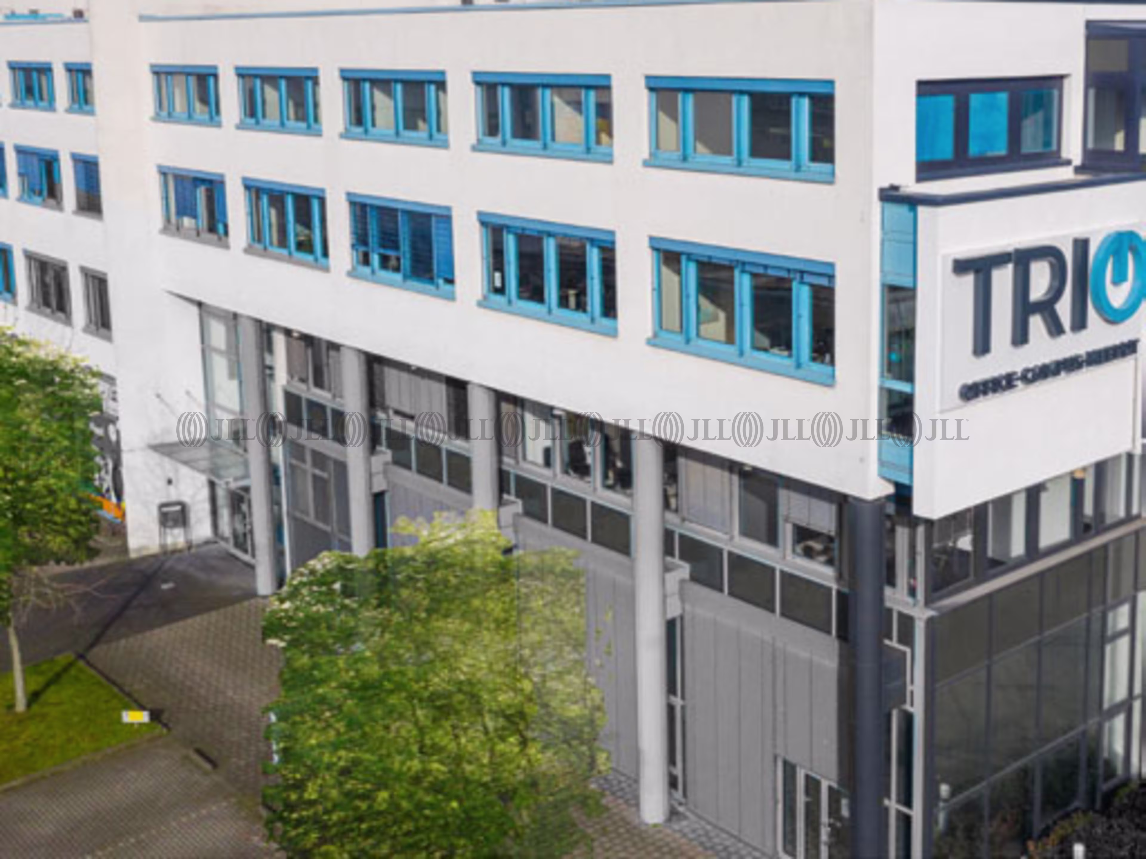 Büroimmobilie - Düsseldorf, Heerdt - D0487