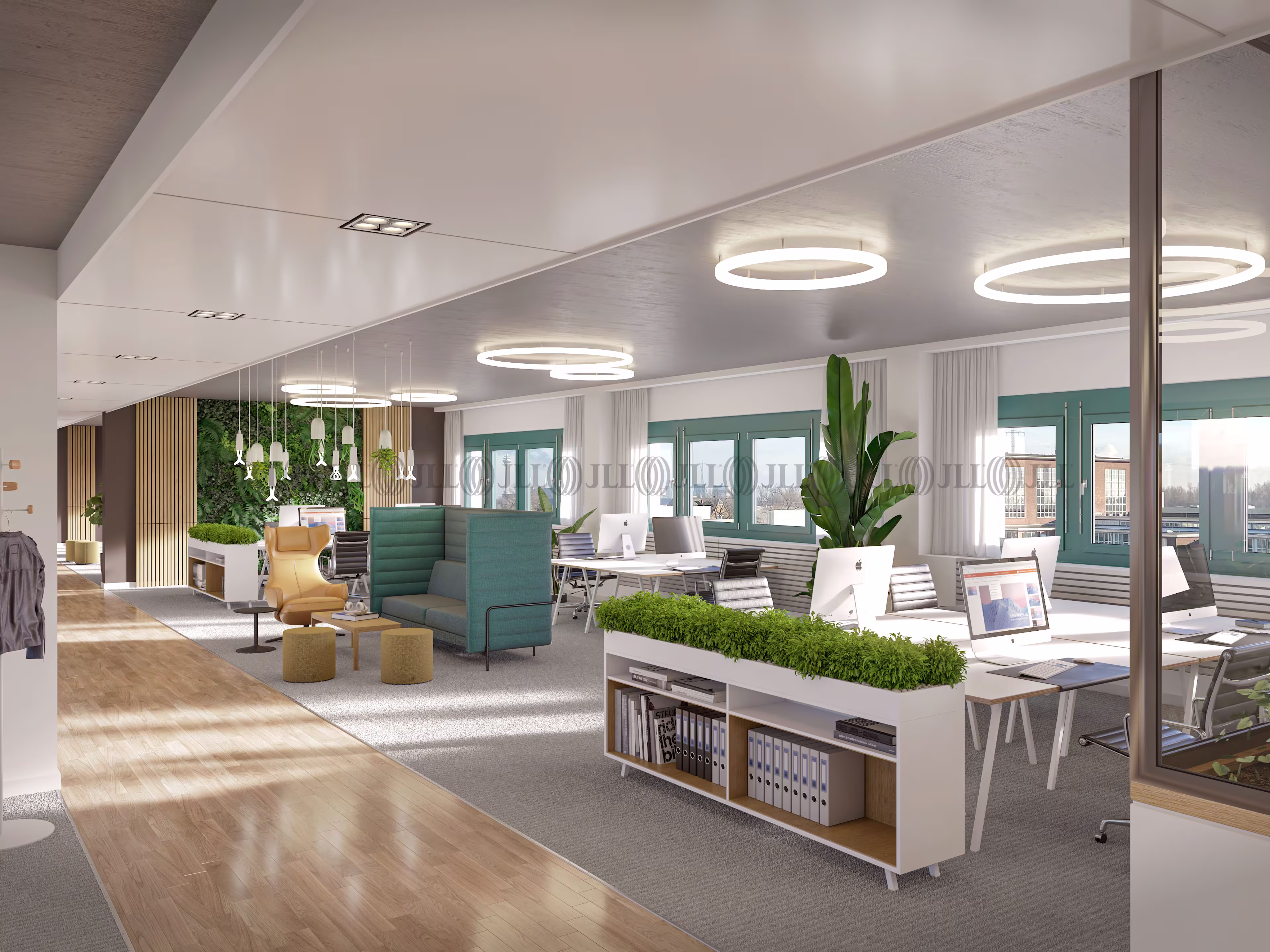 Büroimmobilie - Düsseldorf, Heerdt - D0487