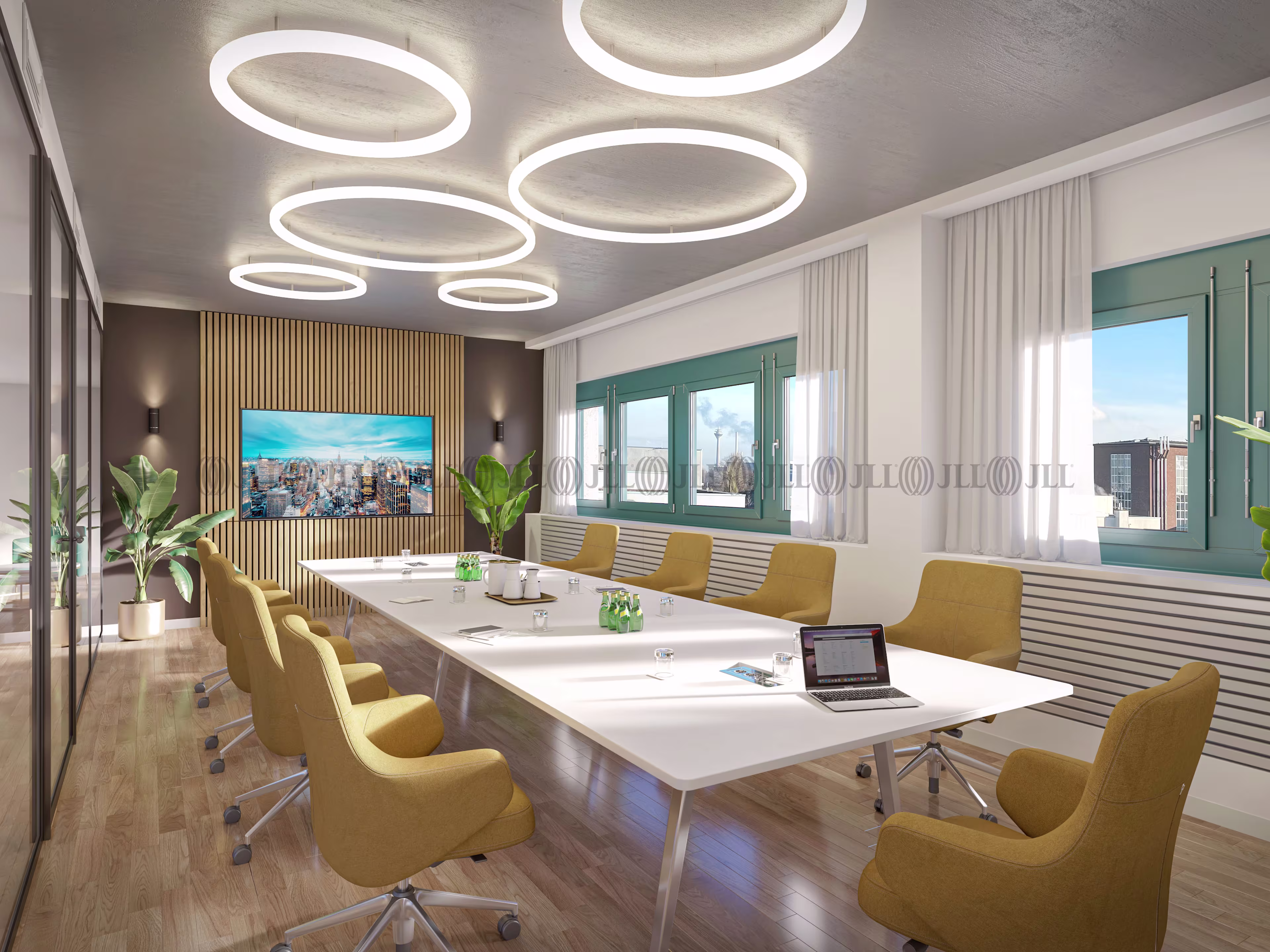 Büroimmobilie - Düsseldorf, Heerdt - D0487