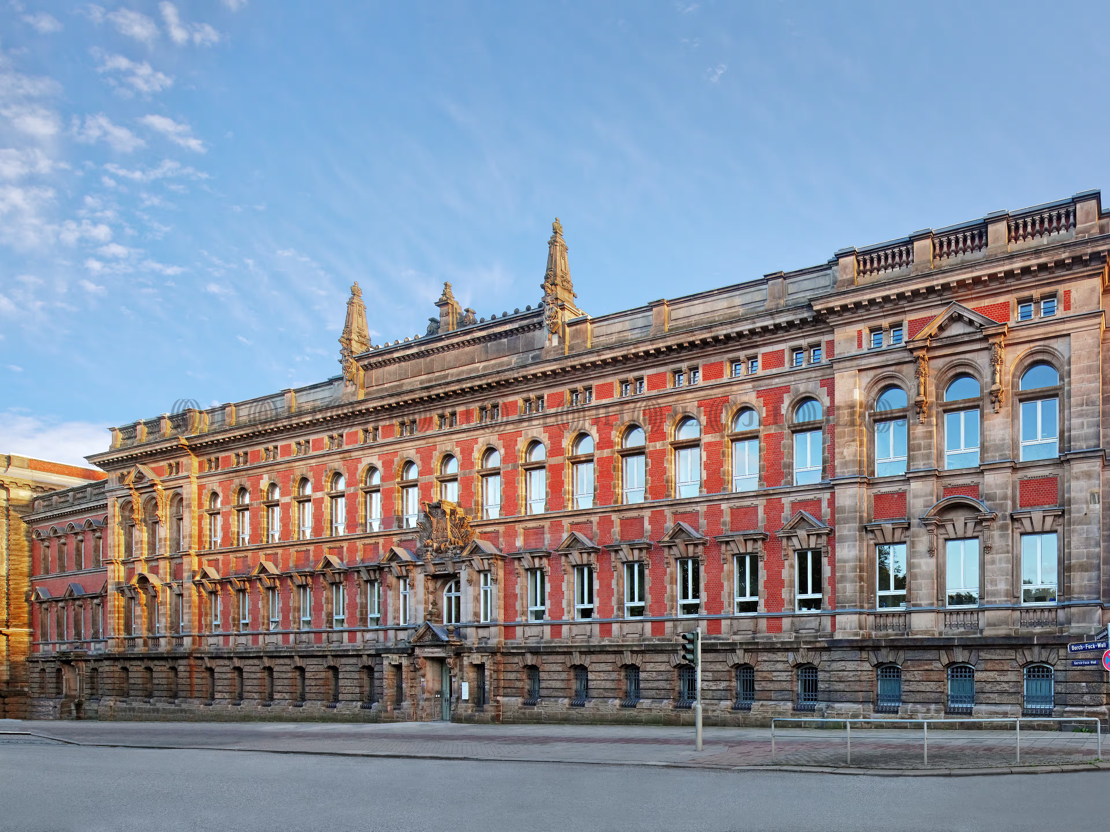 Büroimmobilie - Hamburg, Neustadt - H1089