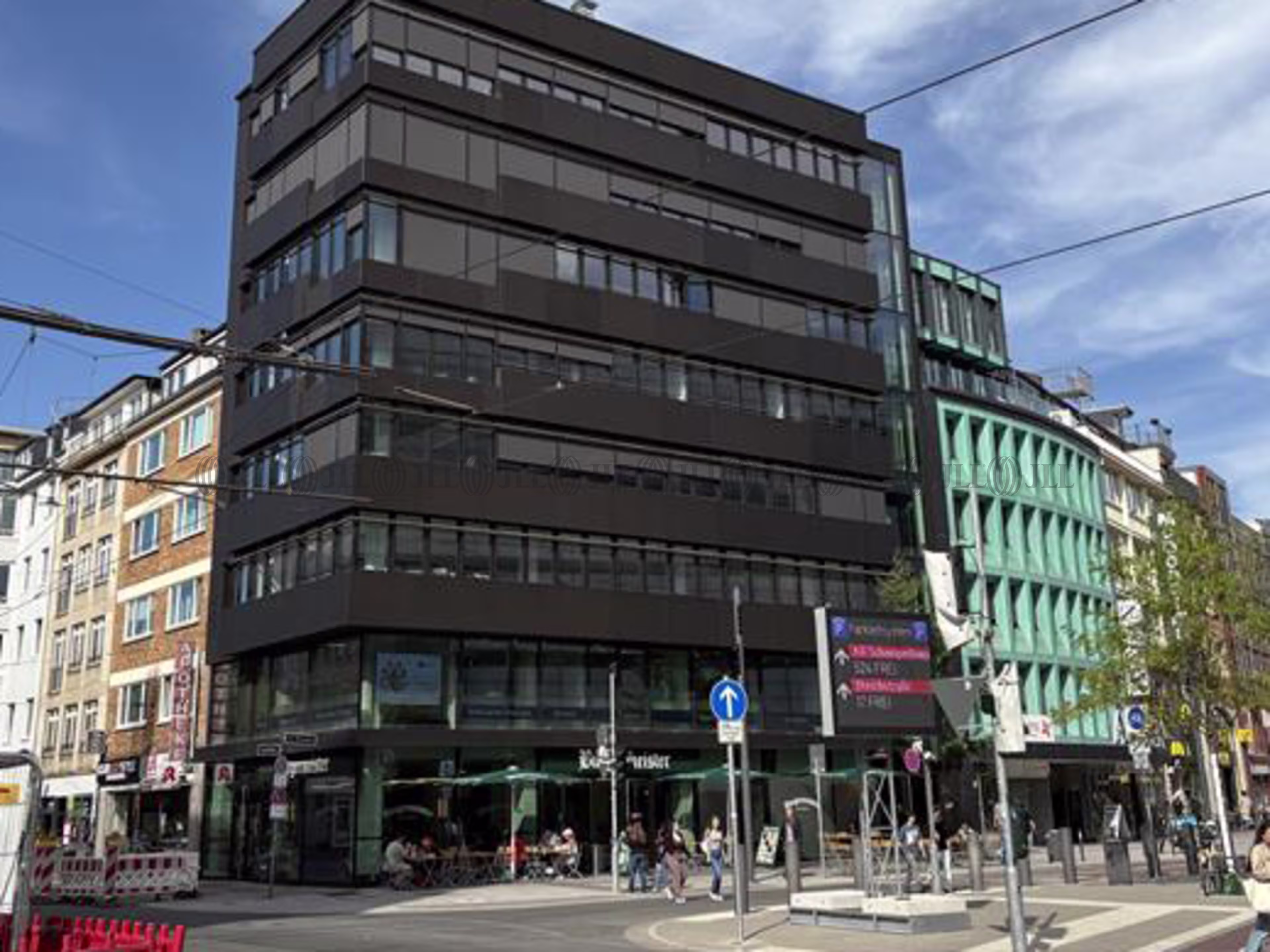 Büroimmobilie - Düsseldorf, Stadtmitte - D0038