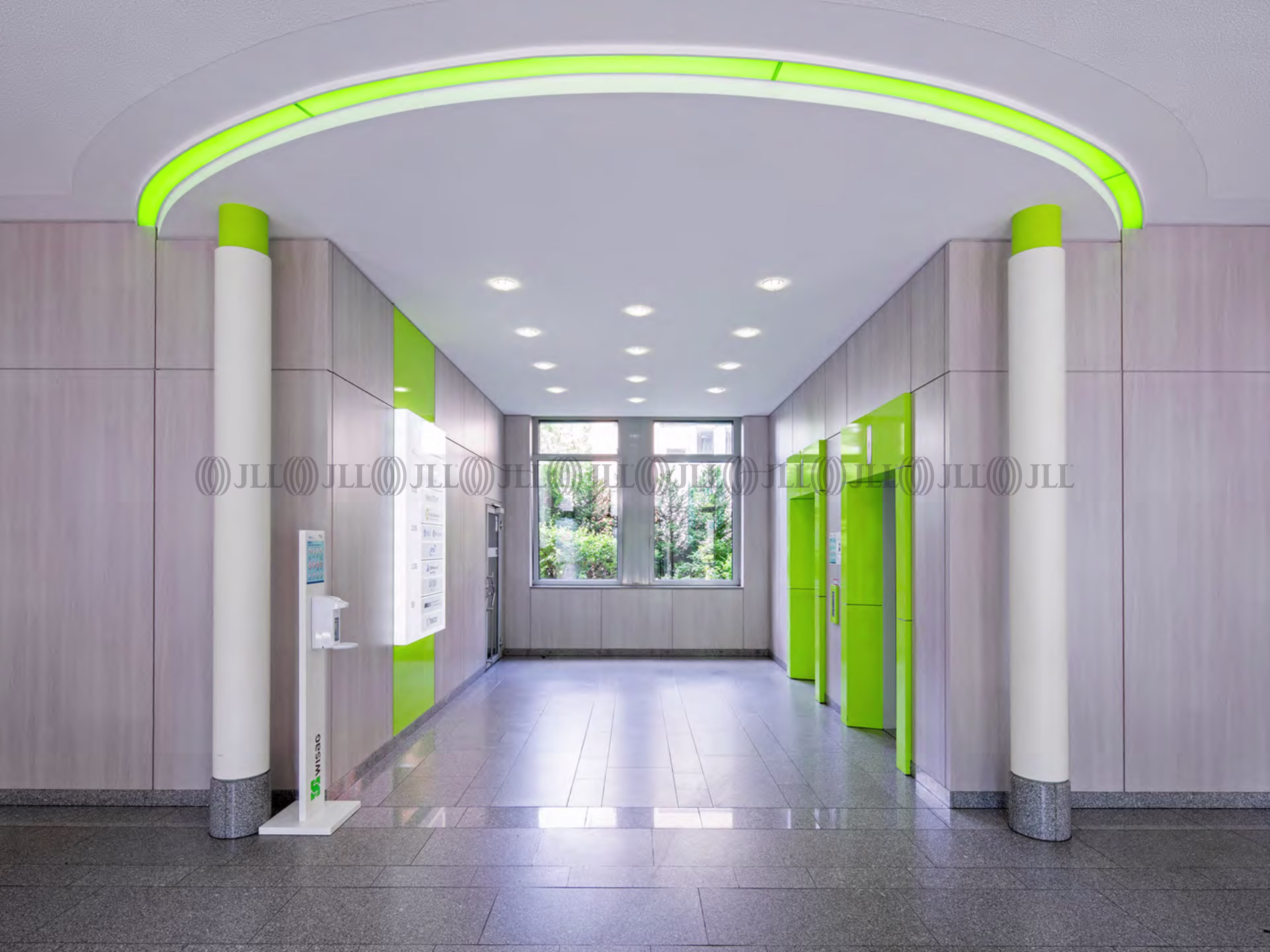 Büroimmobilie - Düsseldorf, Lörick - D0502