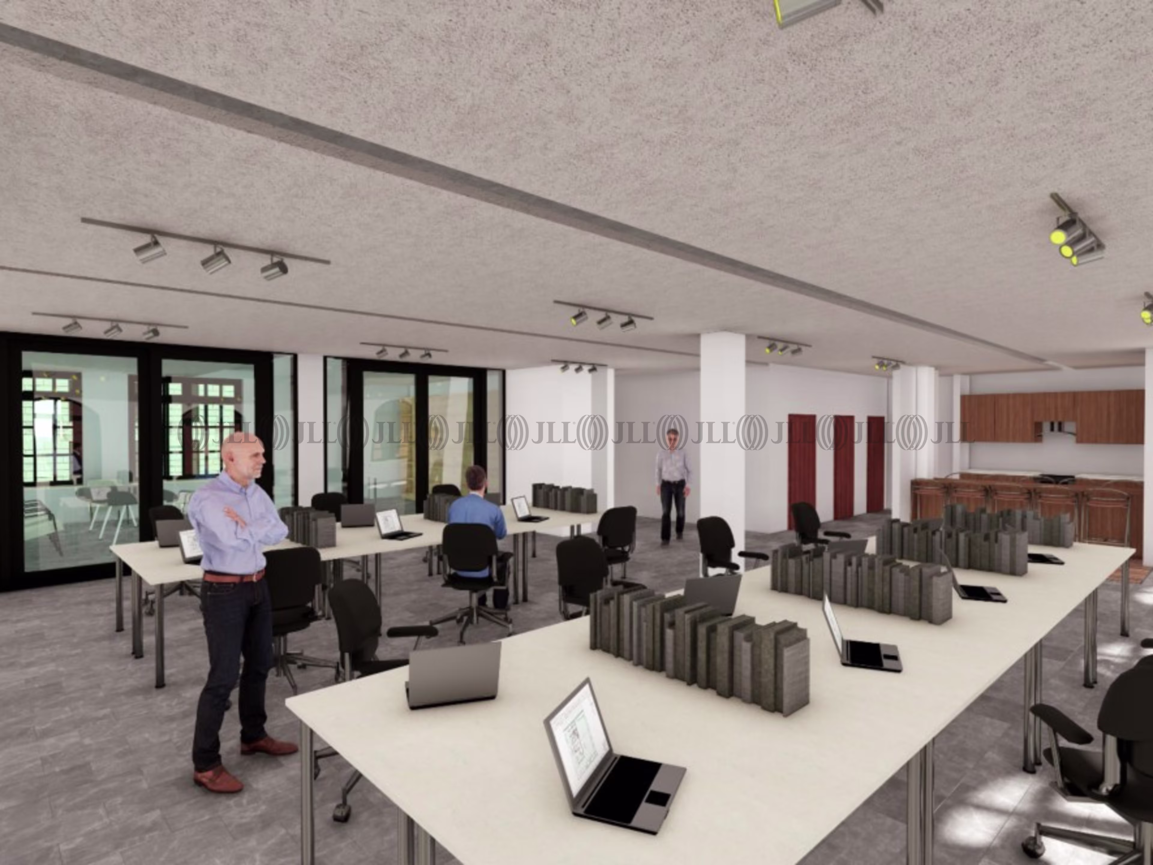 Büroimmobilie - Düsseldorf, Friedrichstadt - D0048