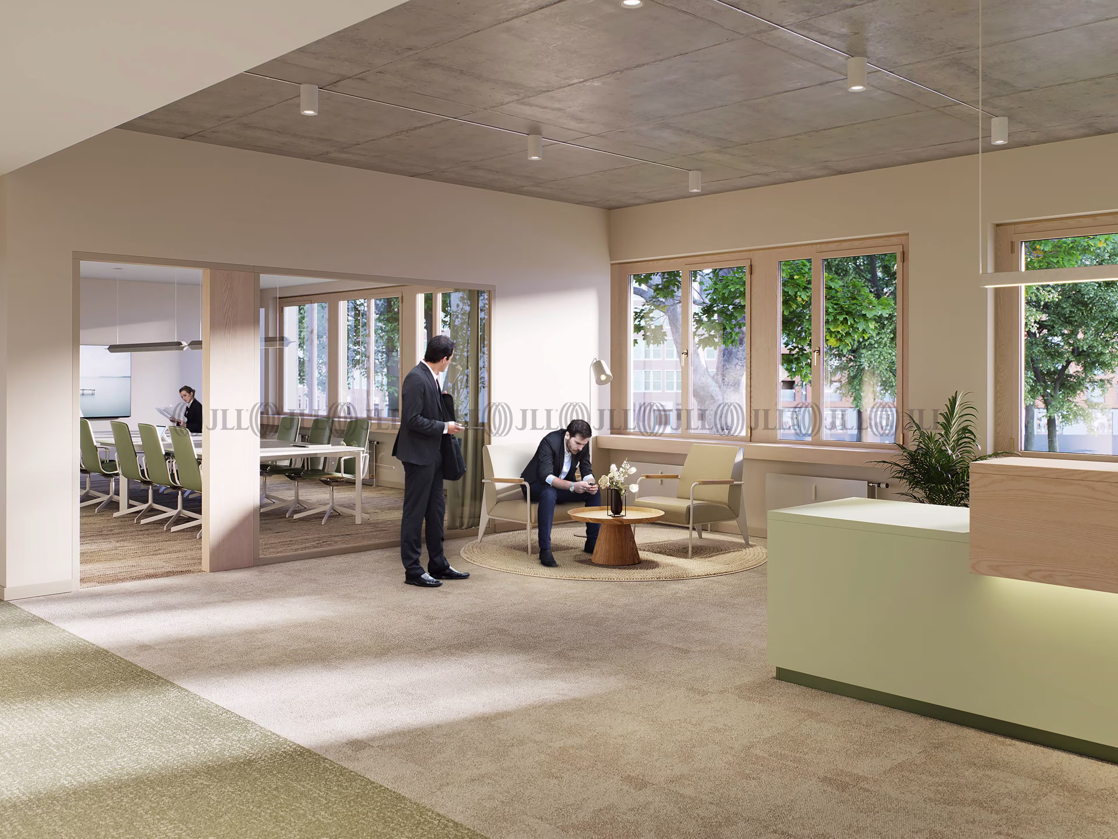 Büroimmobilie - Düsseldorf, Düsseltal - D1337