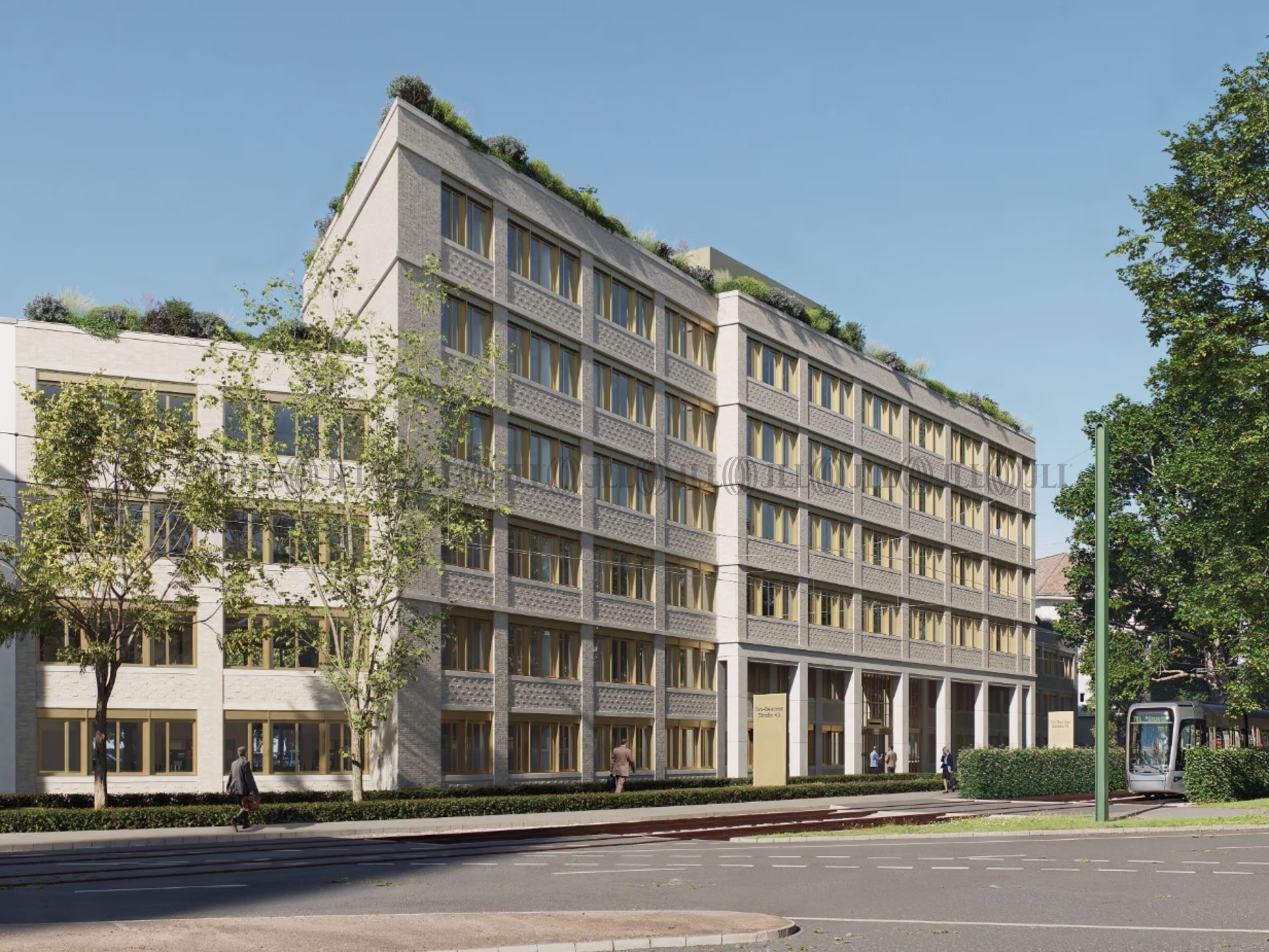 Büroimmobilie - Düsseldorf, Düsseltal - D1337