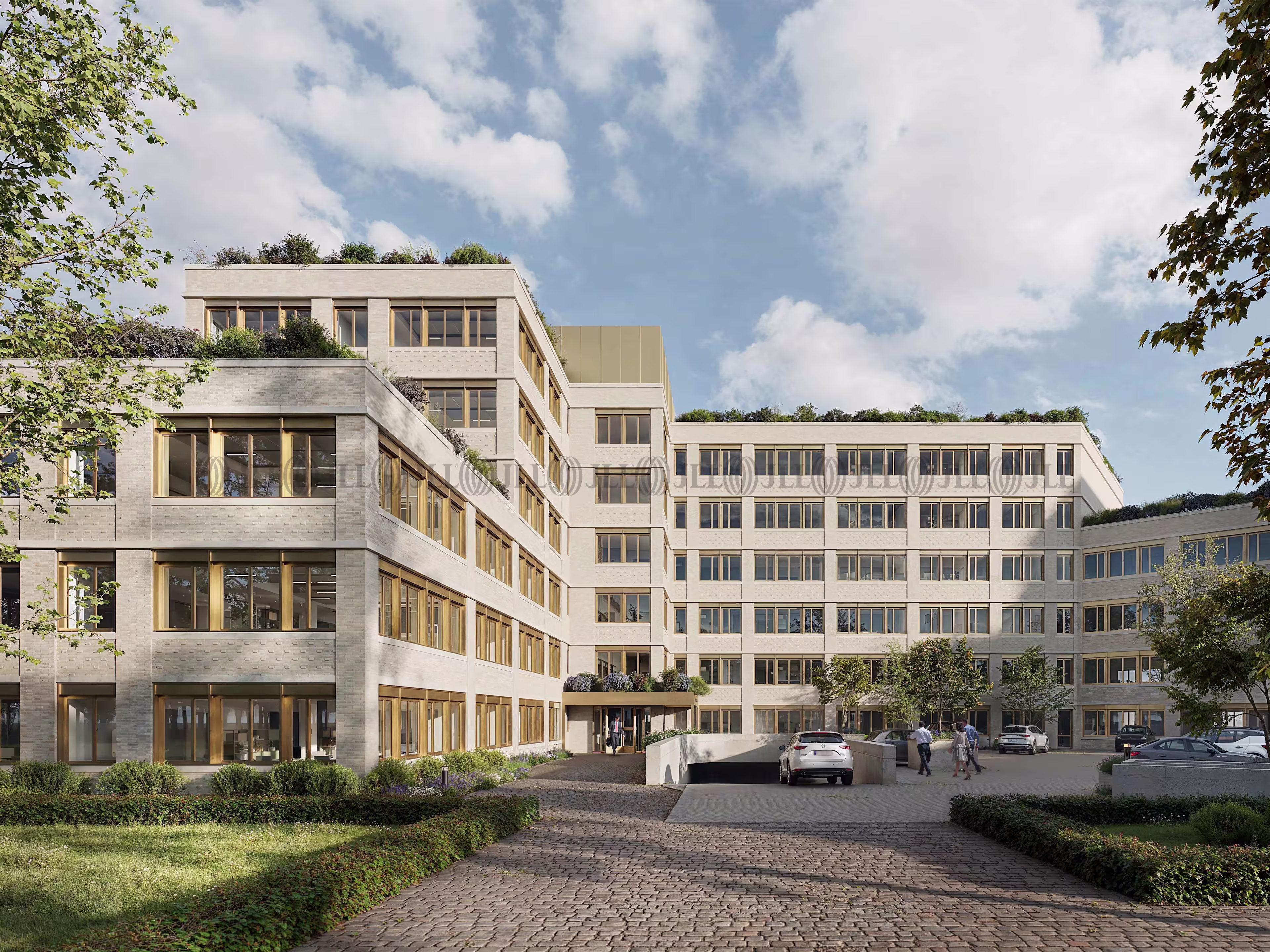 Büroimmobilie - Düsseldorf, Düsseltal - D1337