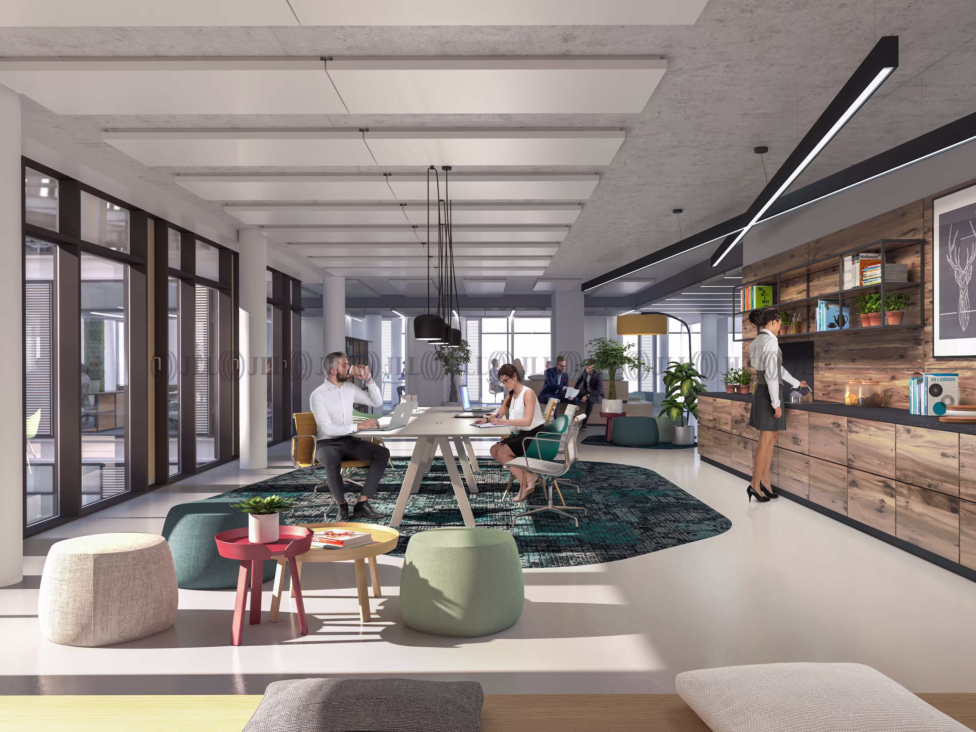 Büroimmobilie - Düsseldorf, Golzheim - D2528 Büroimmobilie - Düsseldorf, Golzheim - D2528