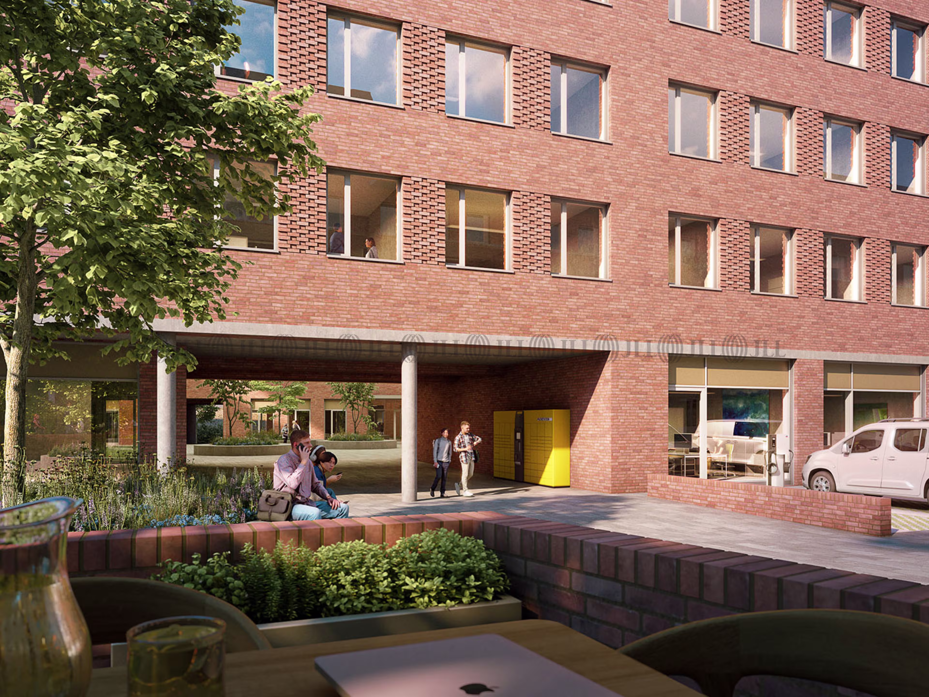 Büroimmobilie - Hannover, Linden-Süd - H1919