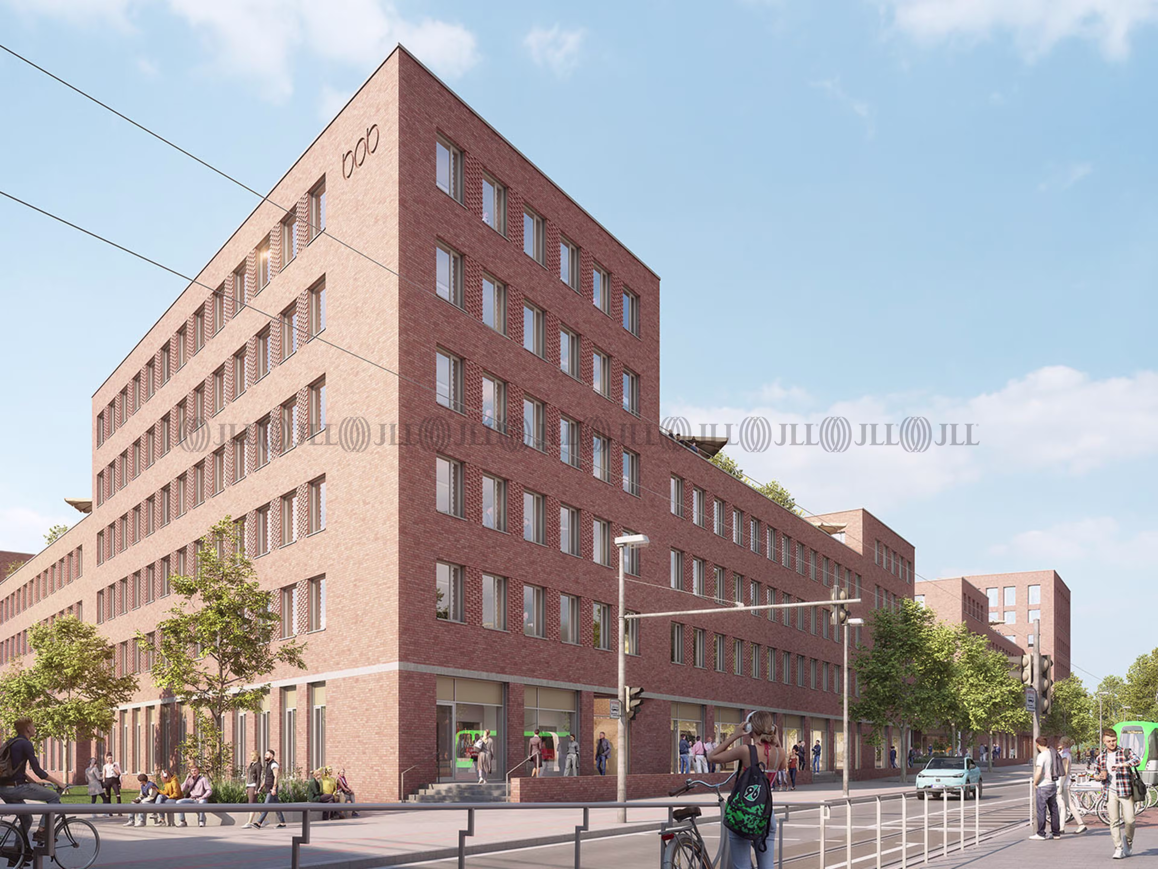 Büroimmobilie - Hannover, Linden-Süd - H1919