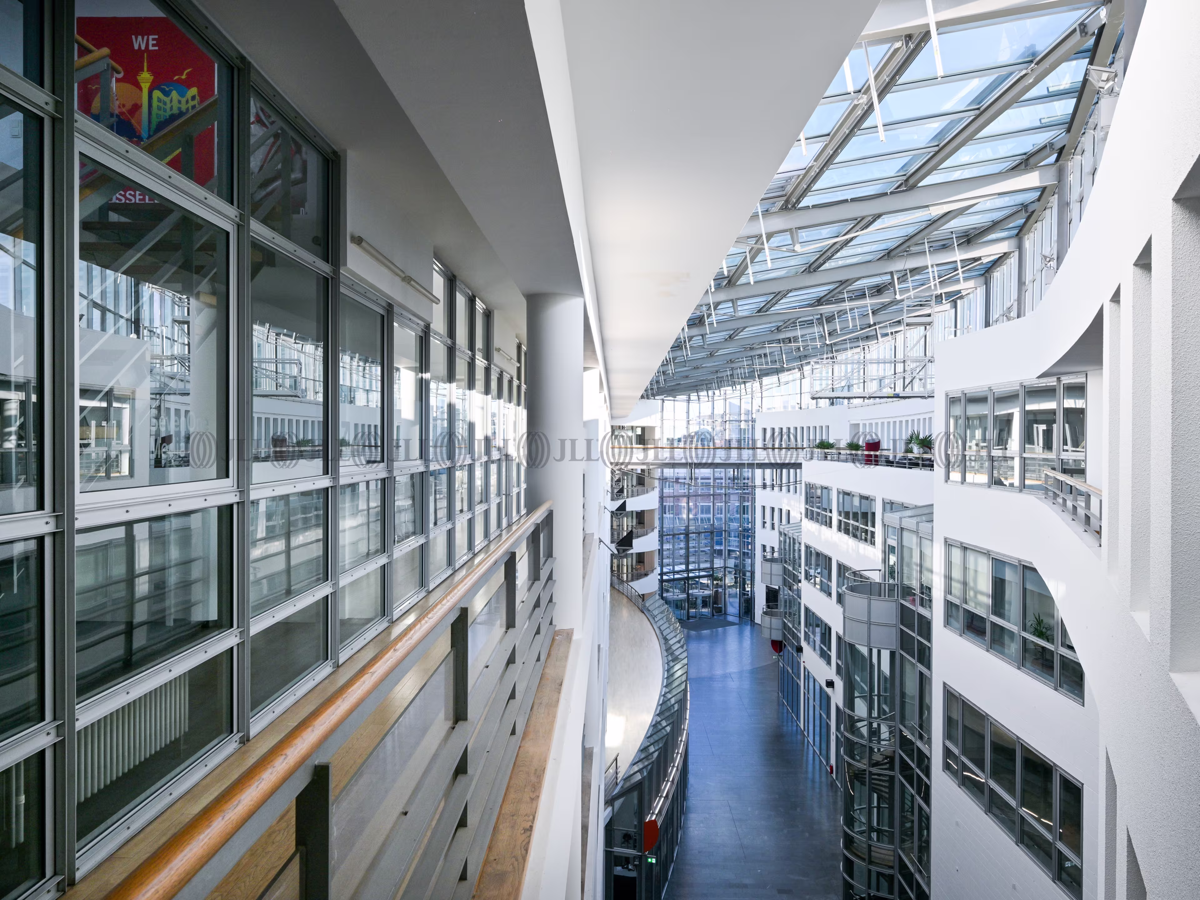 Büroimmobilie - Düsseldorf, Hafen - D0801