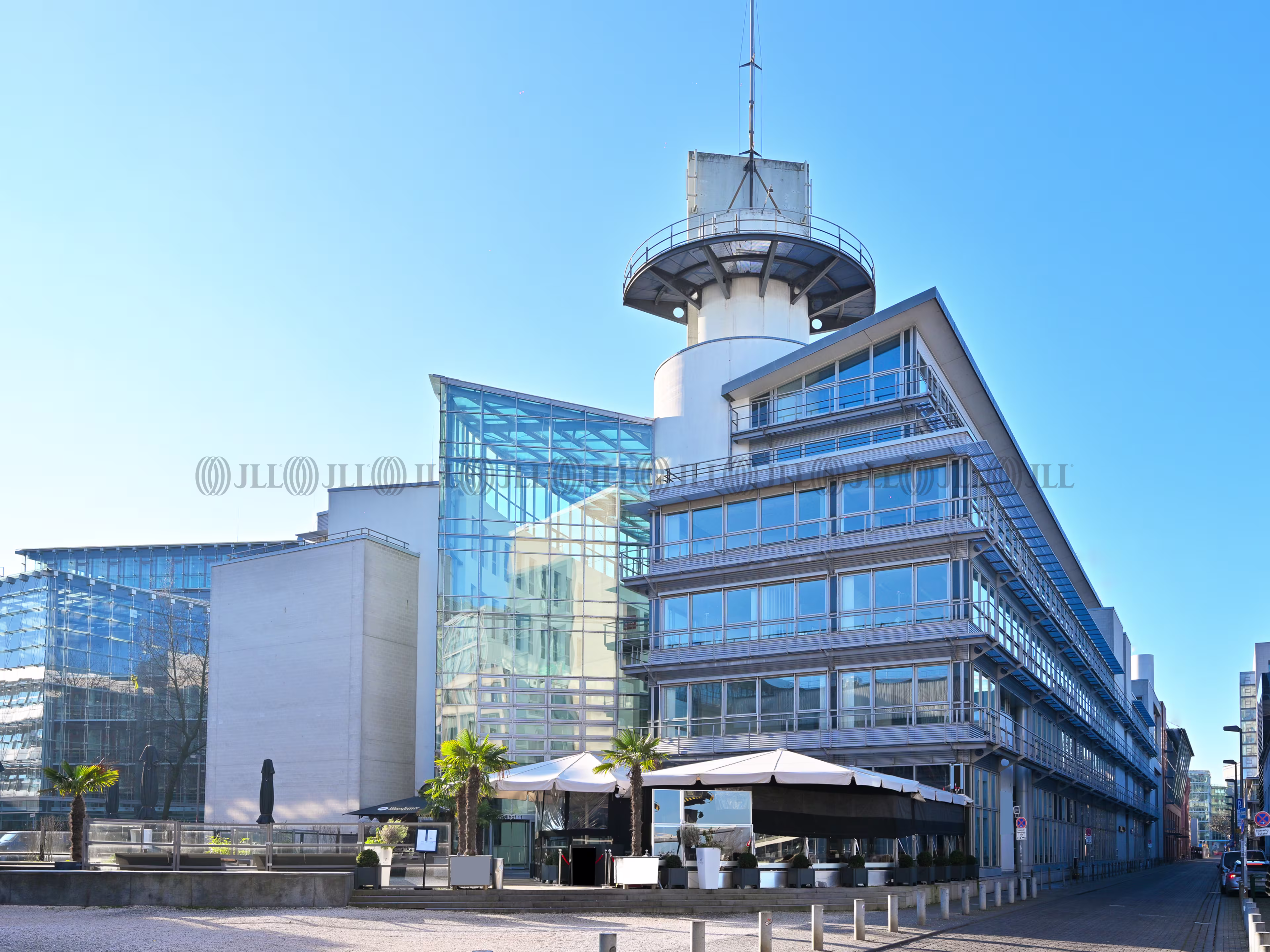 Büroimmobilie - Düsseldorf, Hafen - D0801