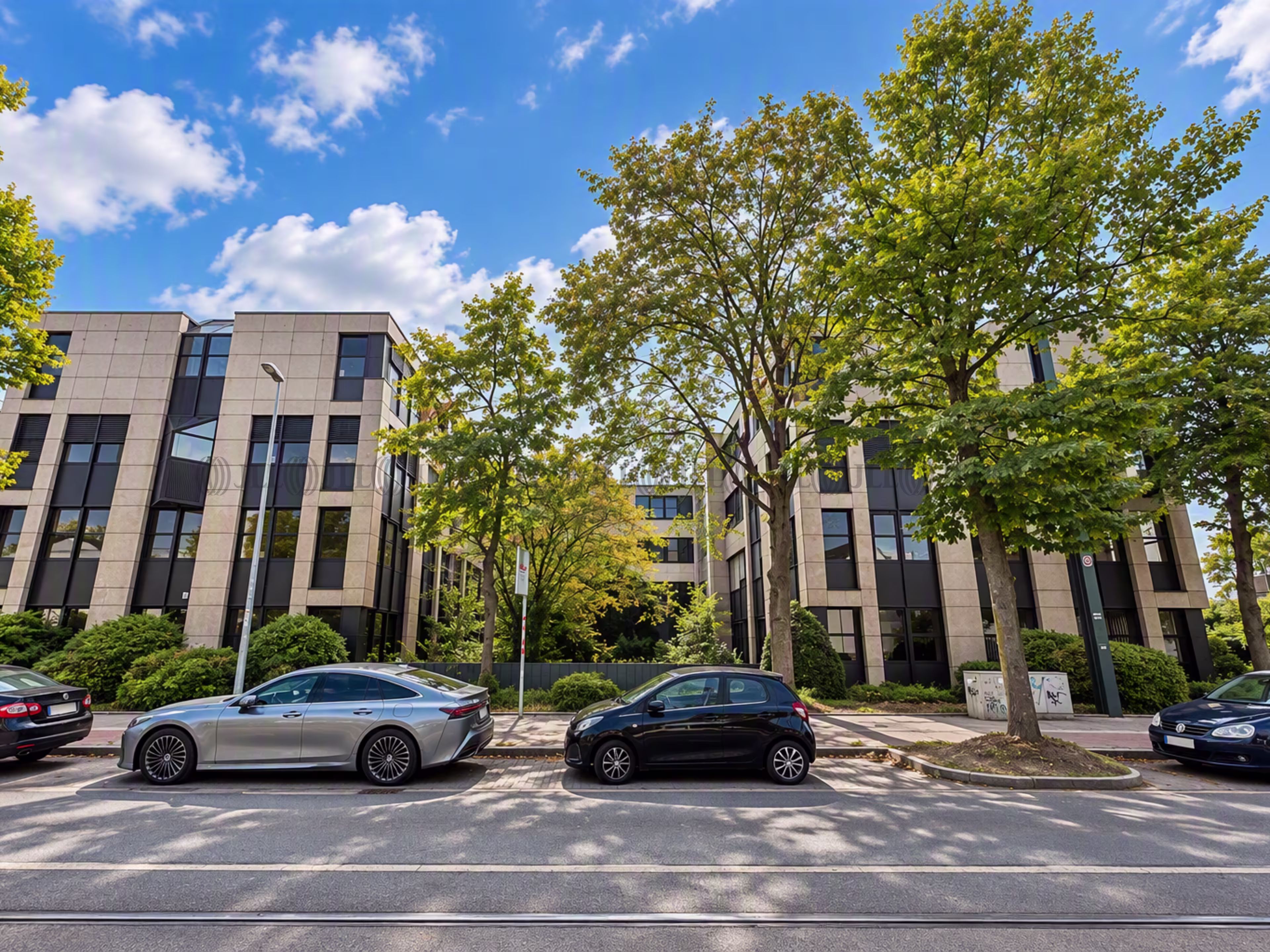 Büroimmobilie - Düsseldorf, Heerdt - D2225