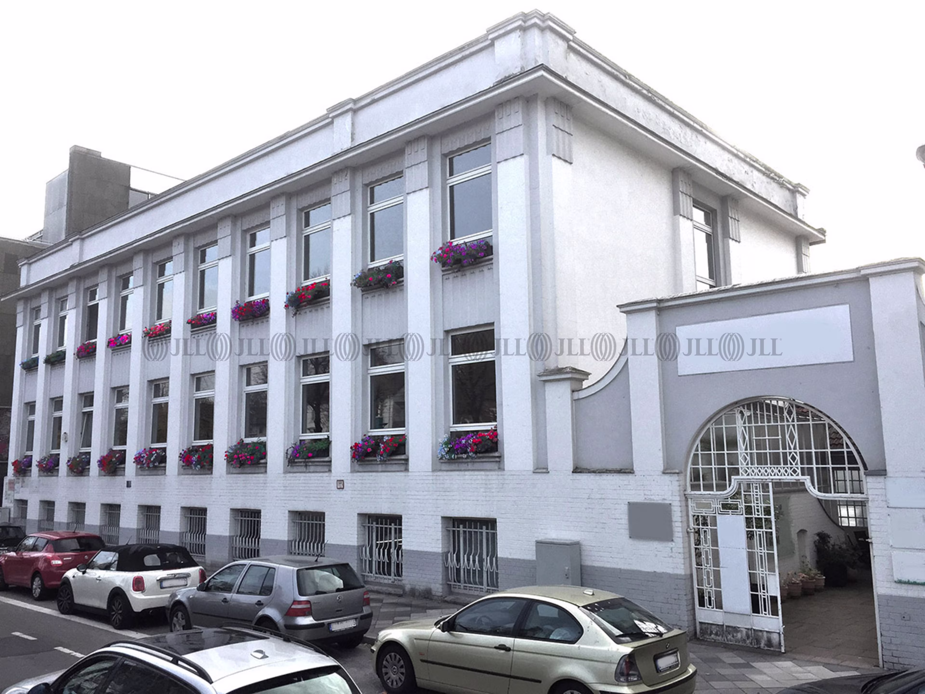 Büroimmobilie - Düsseldorf, Lörick - D1387
