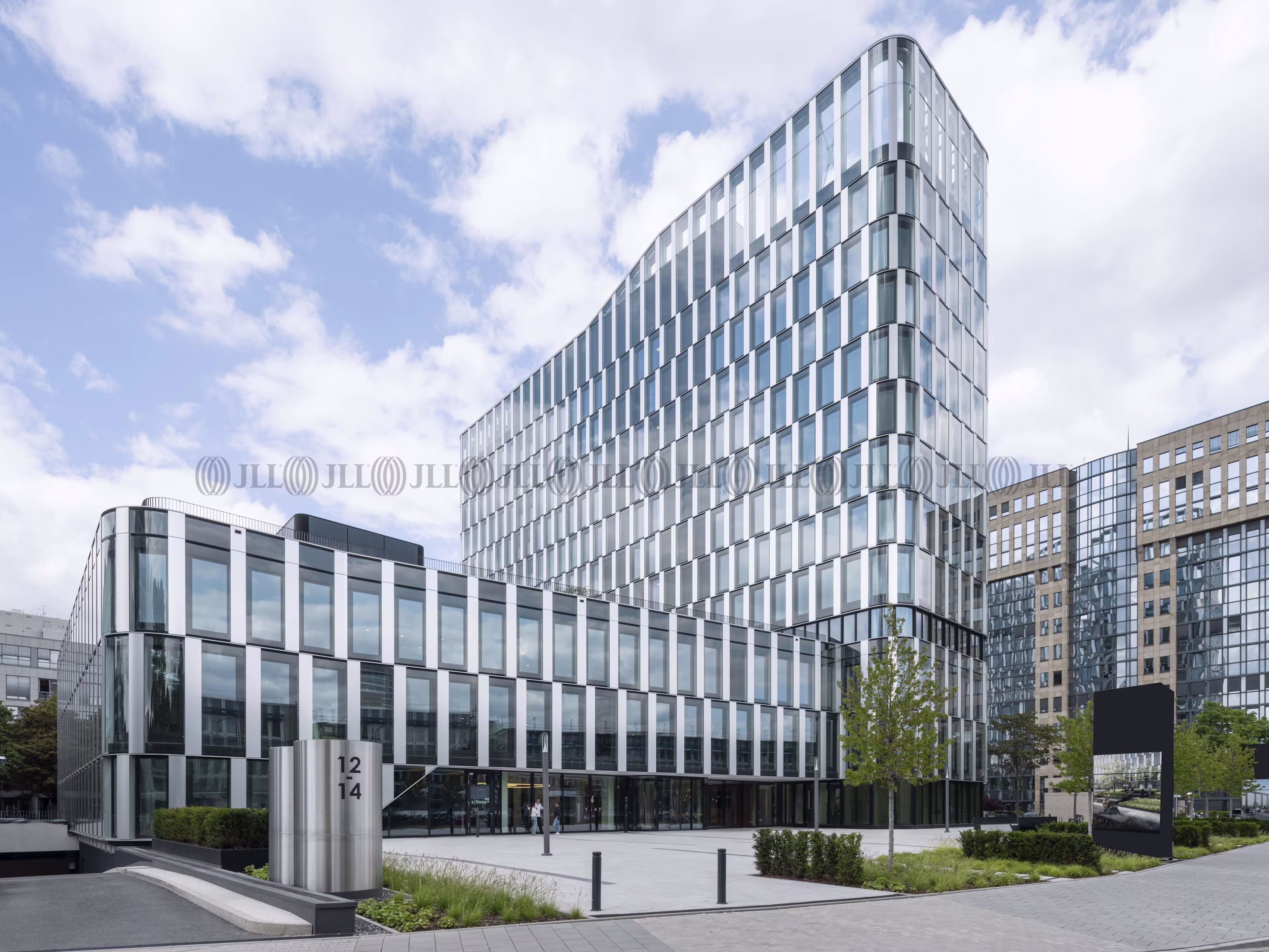 Büroimmobilie - Düsseldorf, Golzheim - D0826 Büroimmobilie - Düsseldorf, Golzheim - D0826