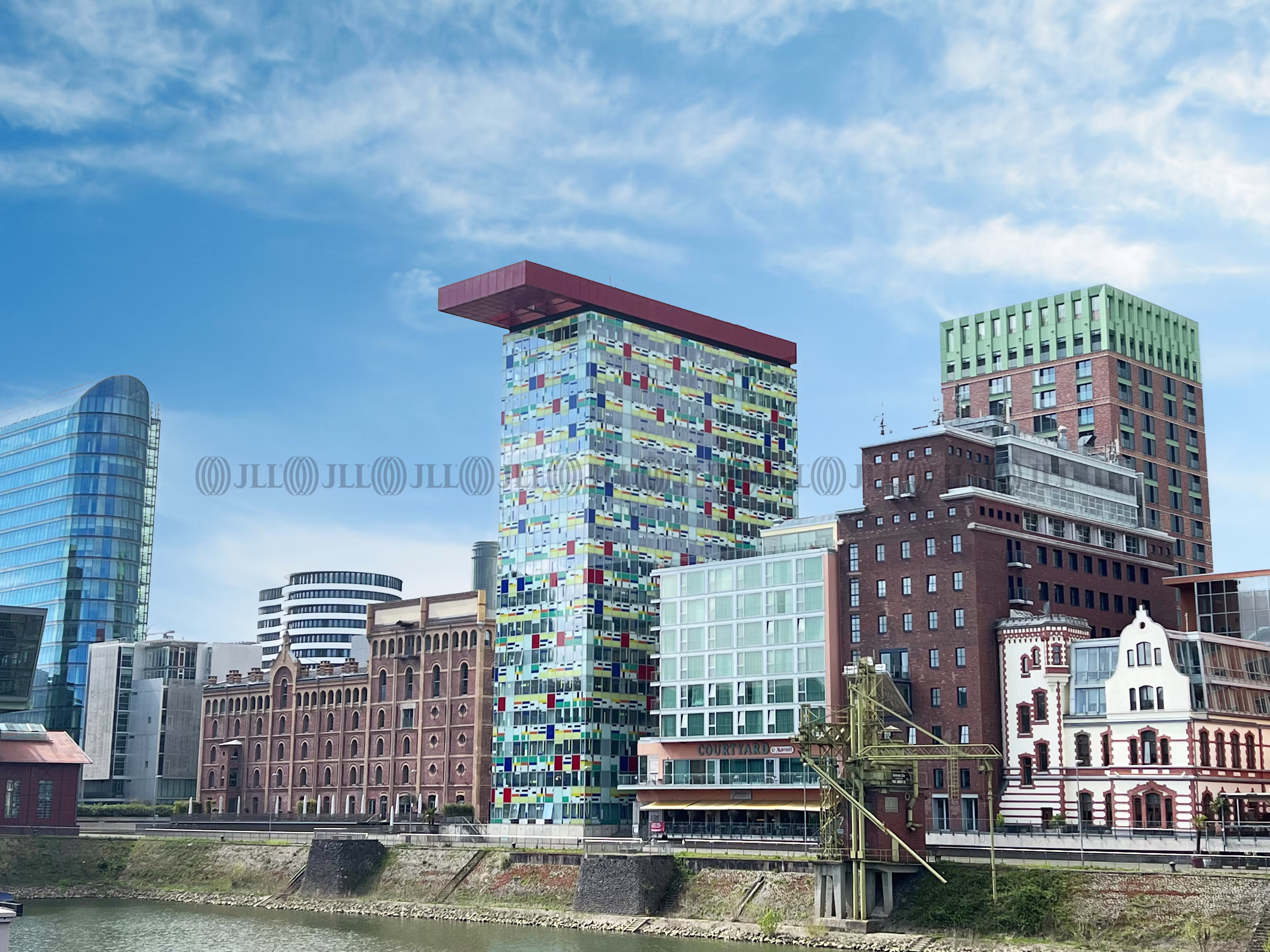 Büroimmobilie - Düsseldorf, Hafen - D1117 Büroimmobilie - Düsseldorf, Hafen - D1117
