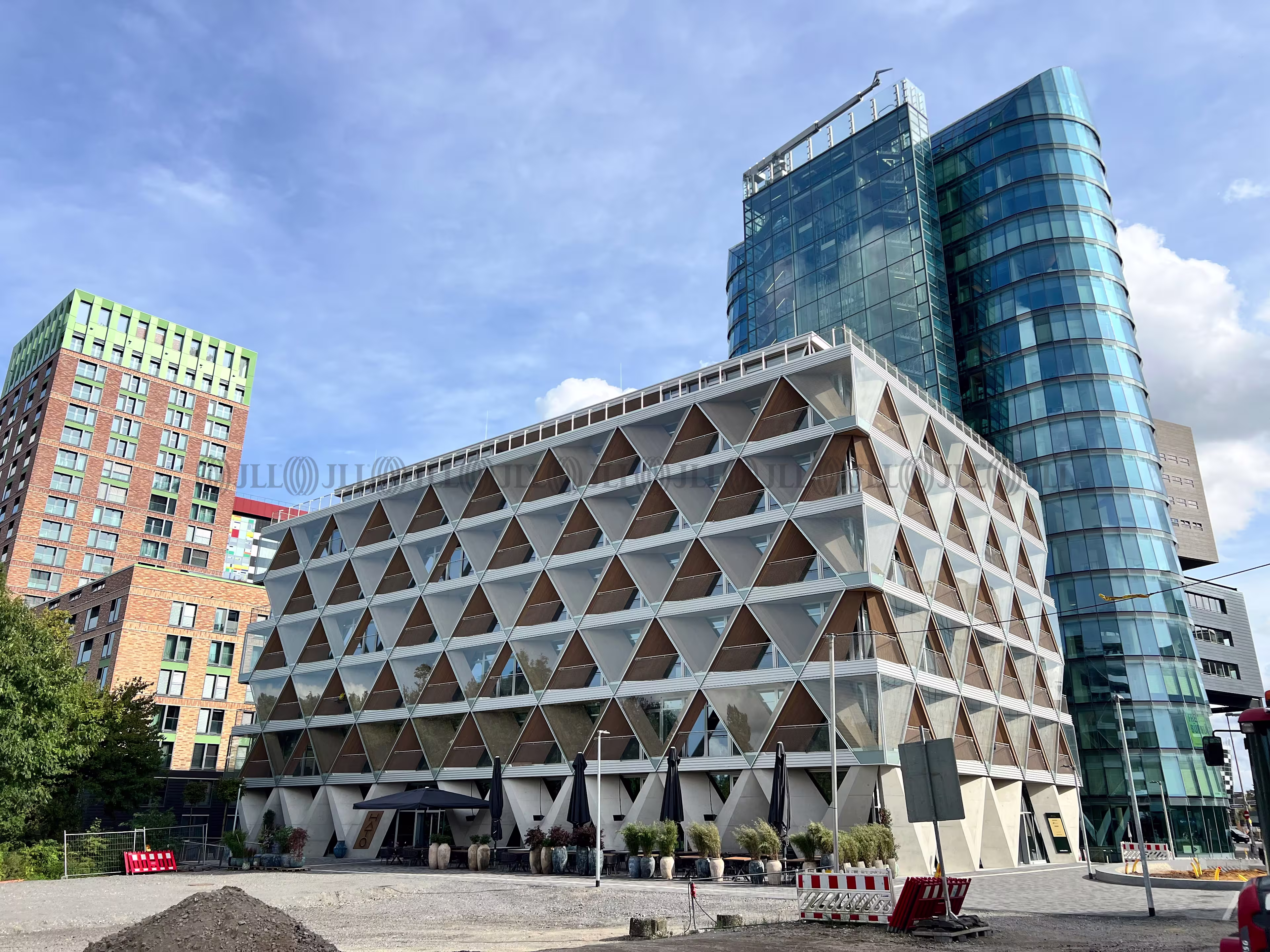 Büroimmobilie - Düsseldorf, Hafen - D3317