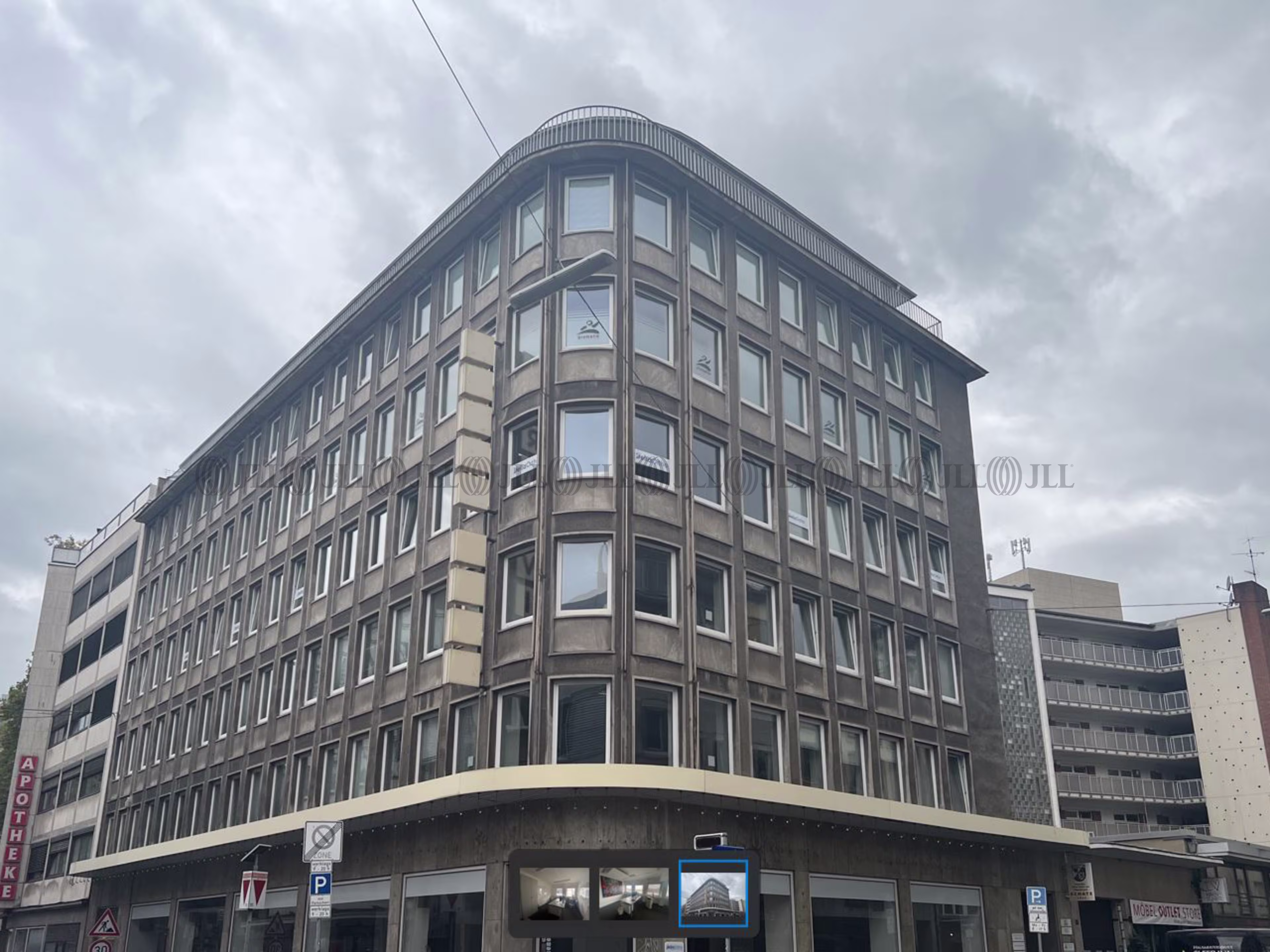 Büroimmobilie - Düsseldorf, Stadtmitte - D3338