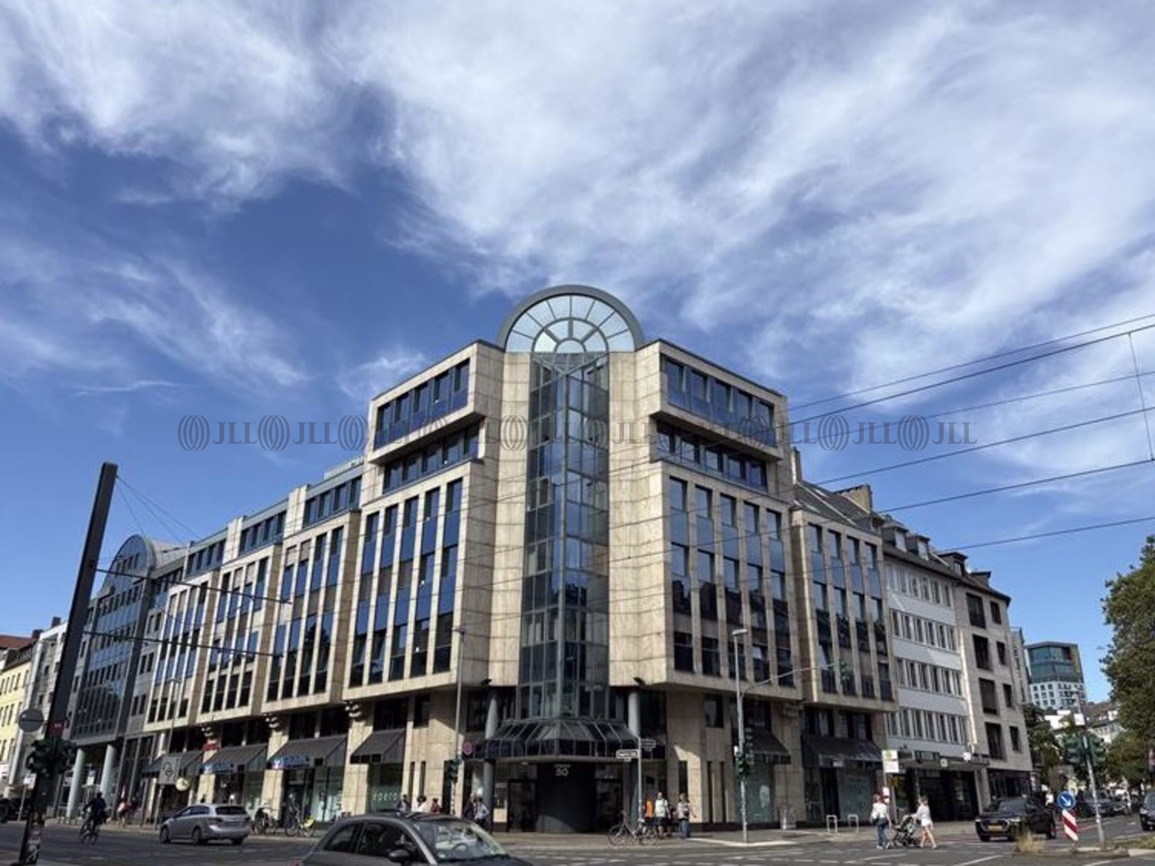 Büroimmobilie - Düsseldorf, Stadtmitte - D0583