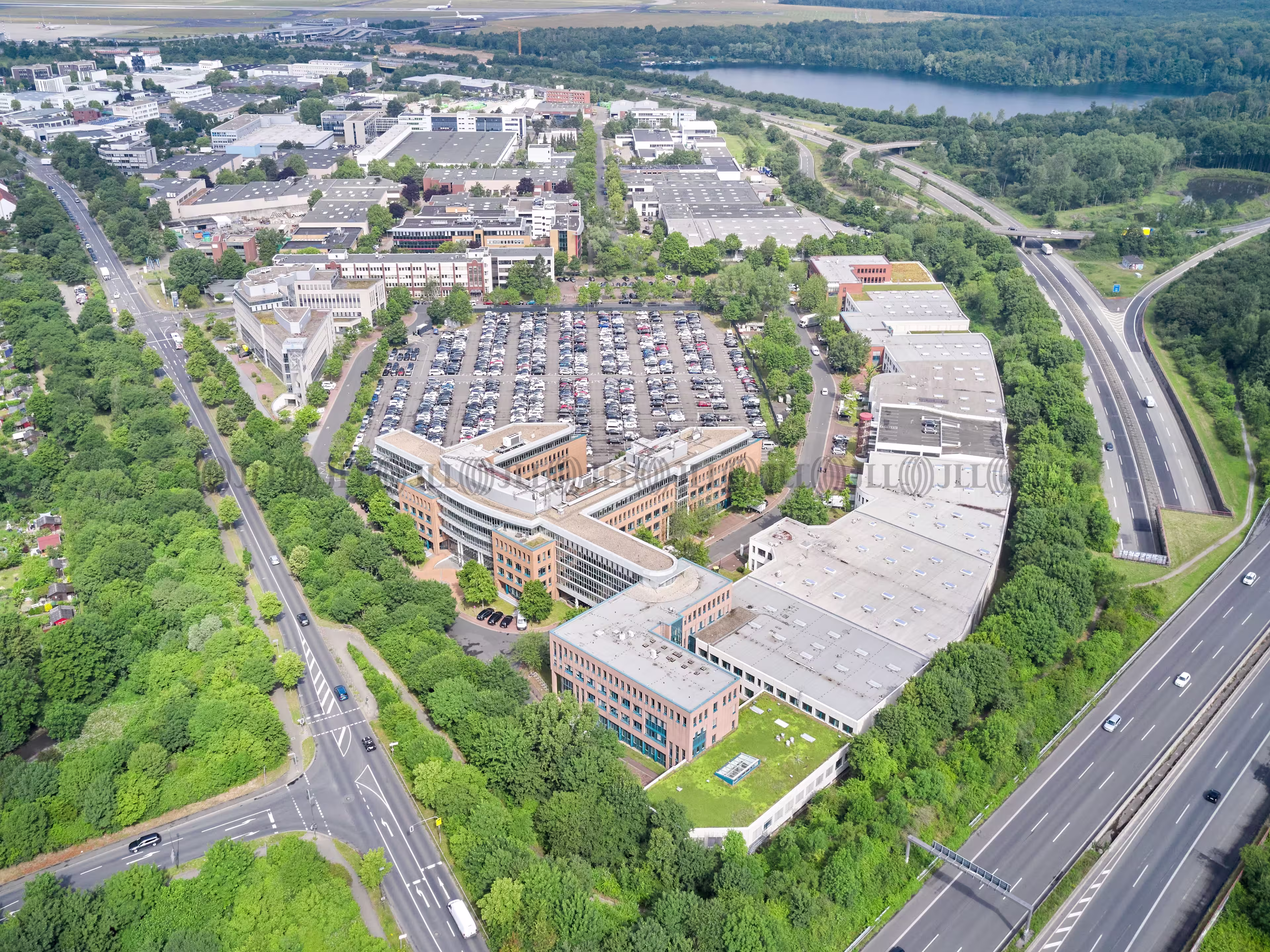 Büroimmobilie - Düsseldorf, Lichtenbroich - D2492