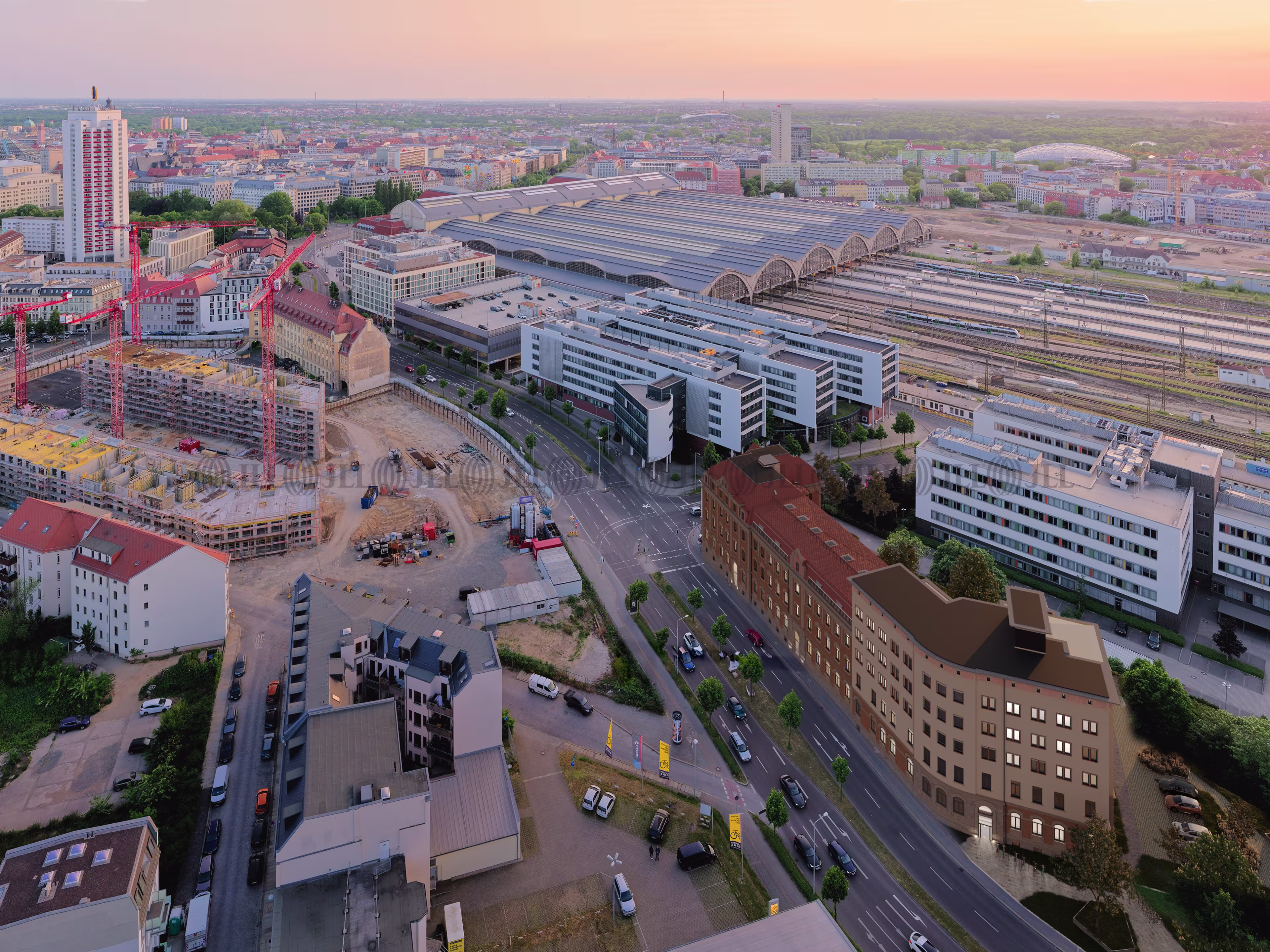Büroimmobilie - Leipzig, Zentrum-Ost - B1663