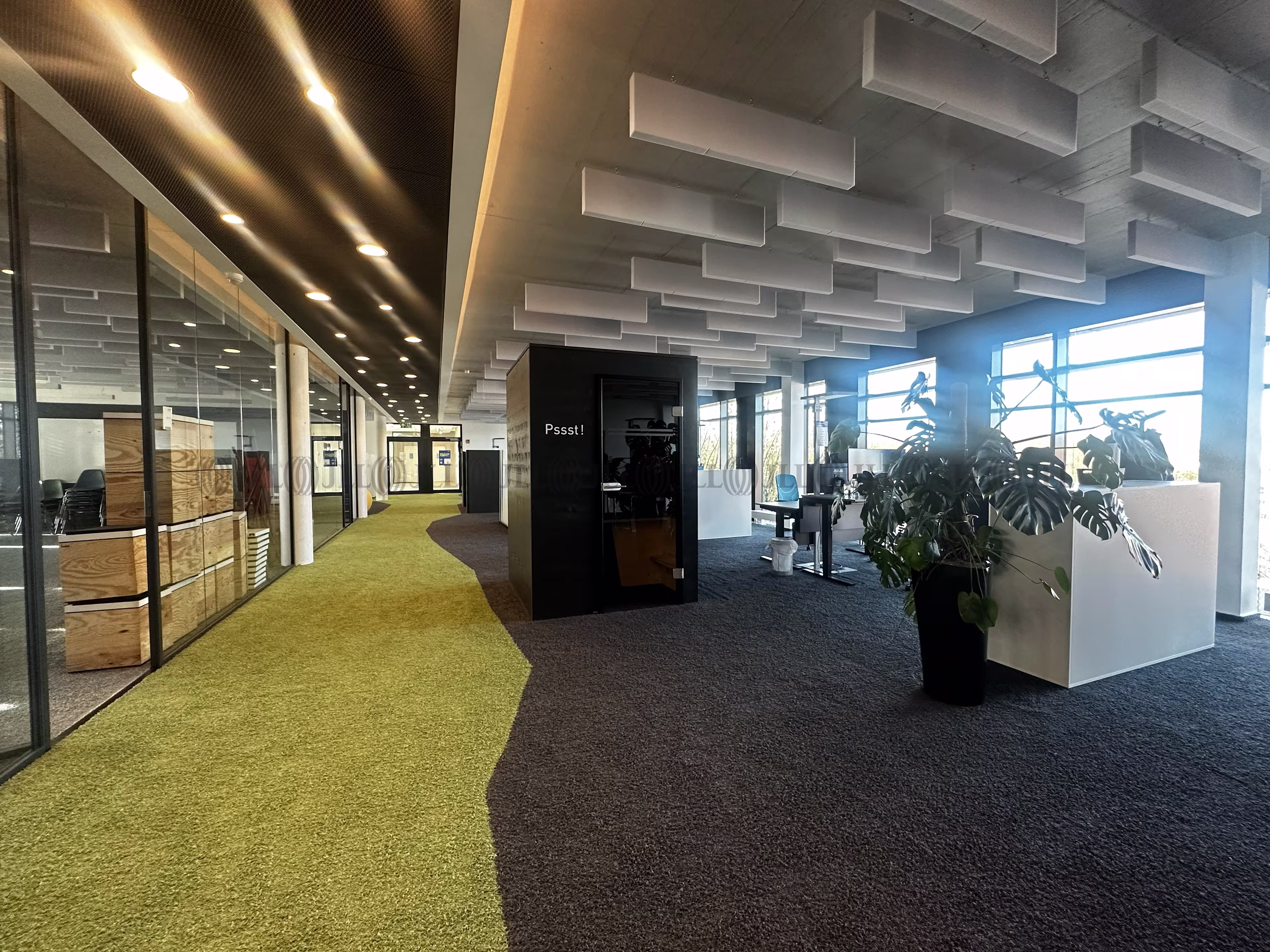 Büroimmobilie - Düsseldorf, Rath - D2552
