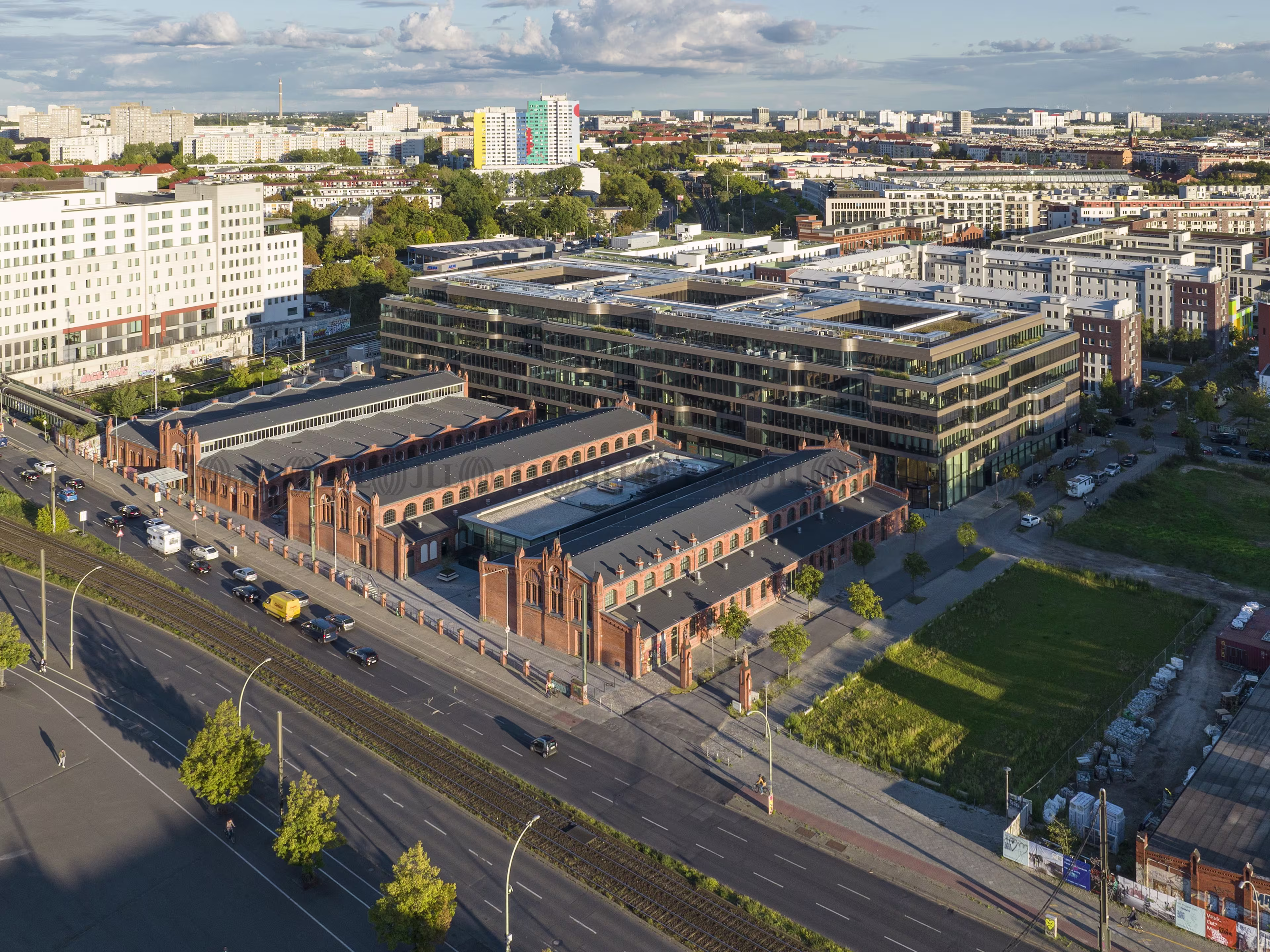 Büroimmobilie - Berlin, Prenzlauer Berg - B1834