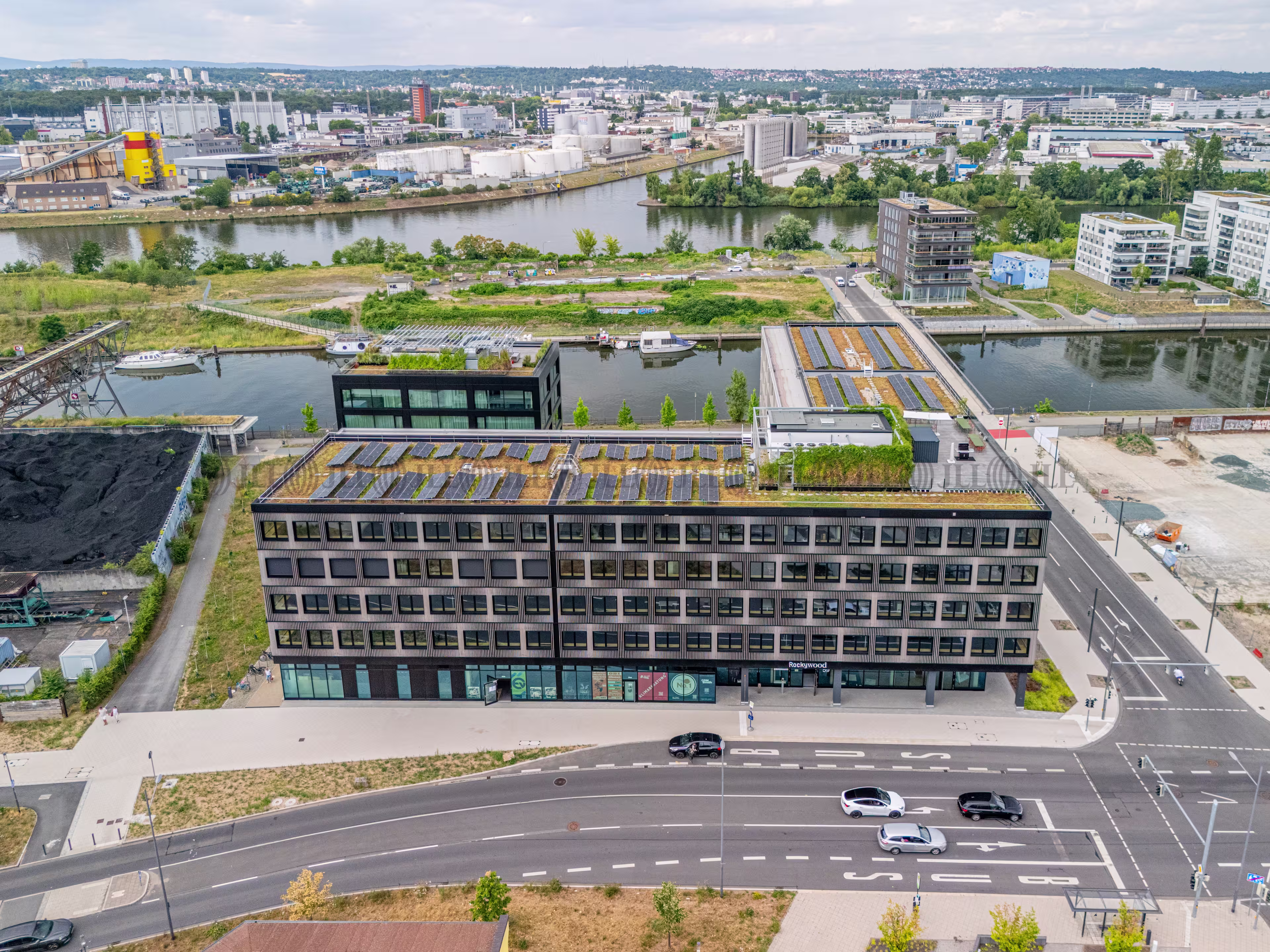 Büroimmobilie - Offenbach am Main - F2619