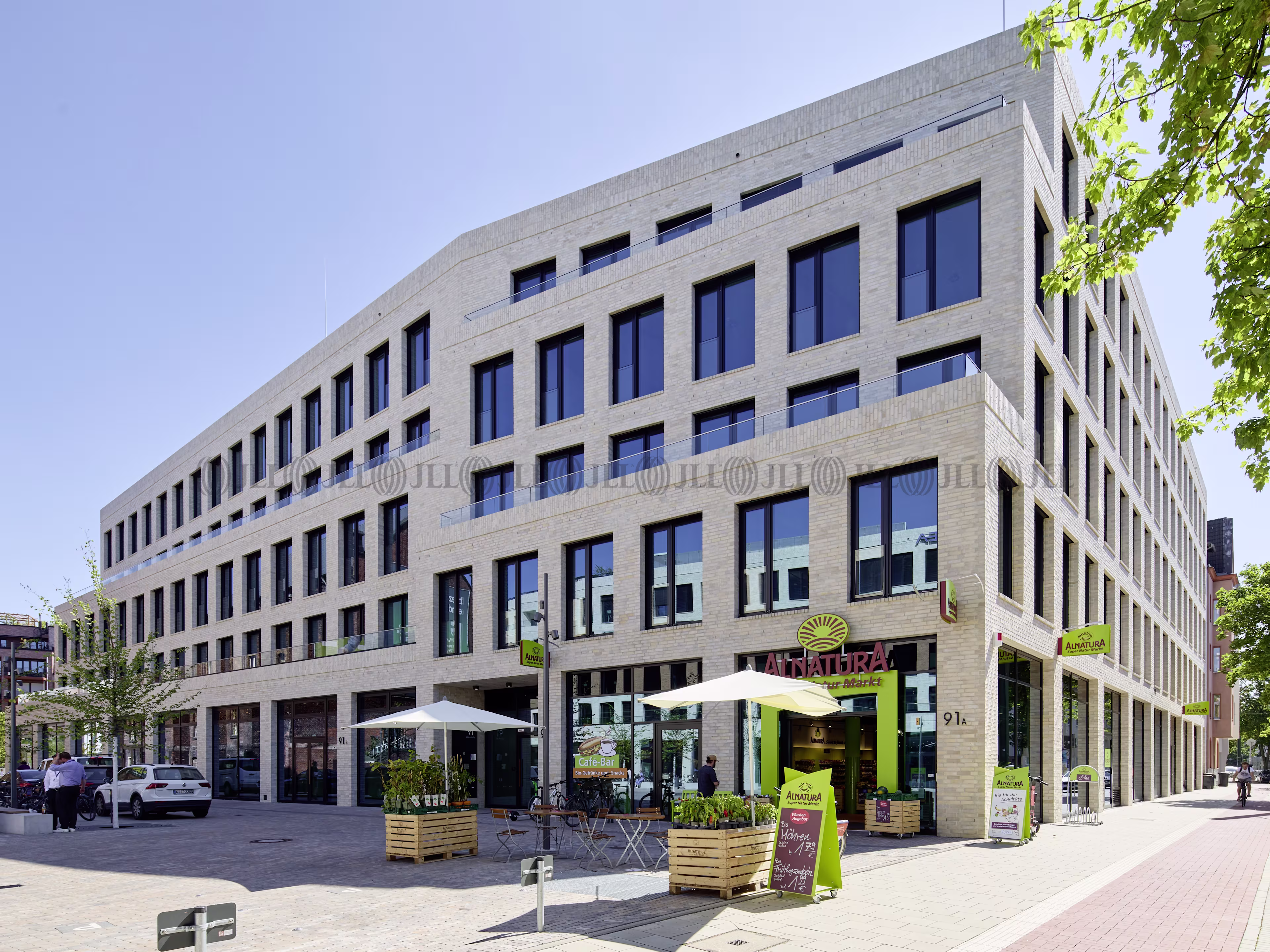 Büroimmobilie - Düsseldorf, Derendorf - D3355