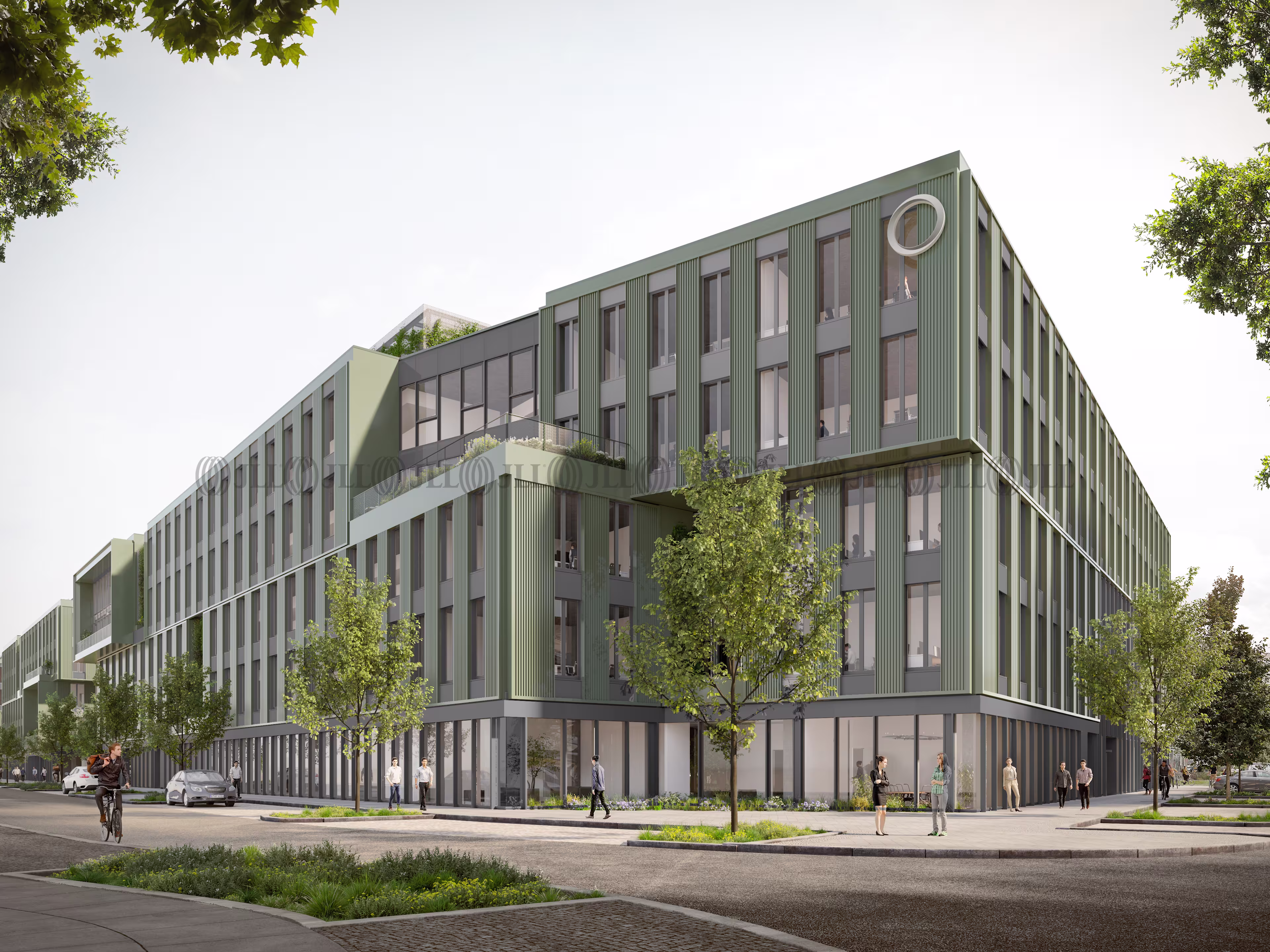 Büroimmobilie - Berlin, Friedrichshain - B1986 Büroimmobilie - Berlin, Friedrichshain - B1986