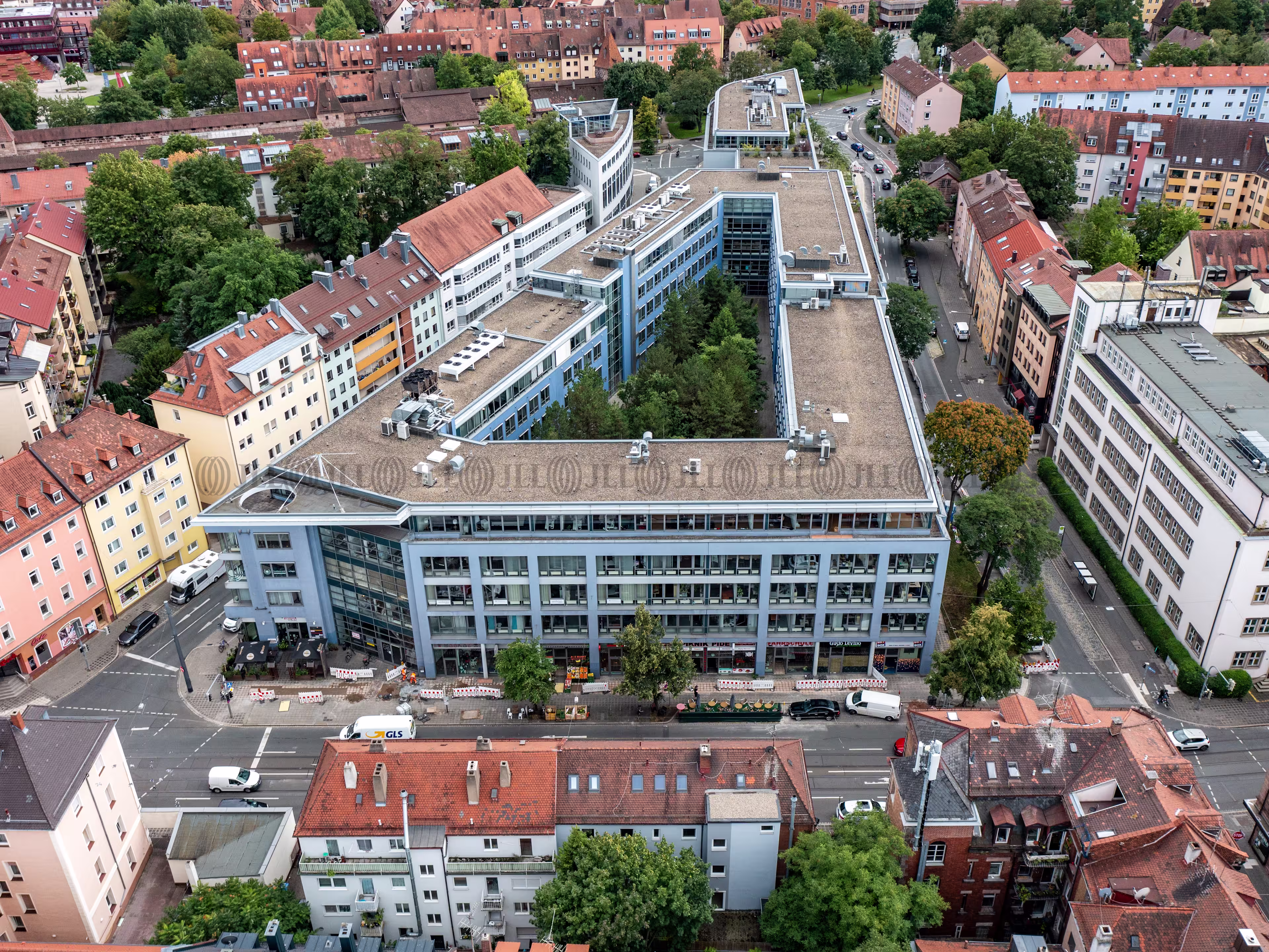 Büroimmobilie - Nürnberg, Altstadt und Engere Innenstadt - M1690