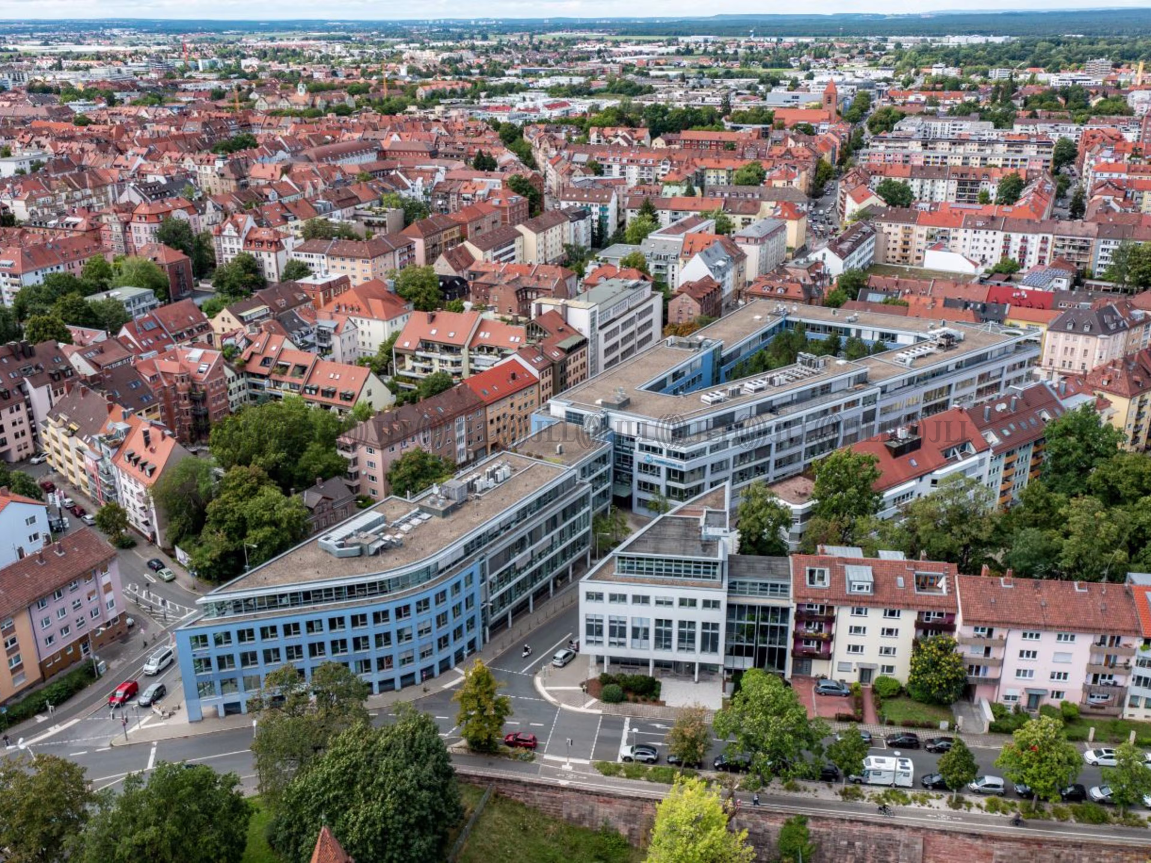 Büroimmobilie - Nürnberg, Altstadt und Engere Innenstadt - M1690