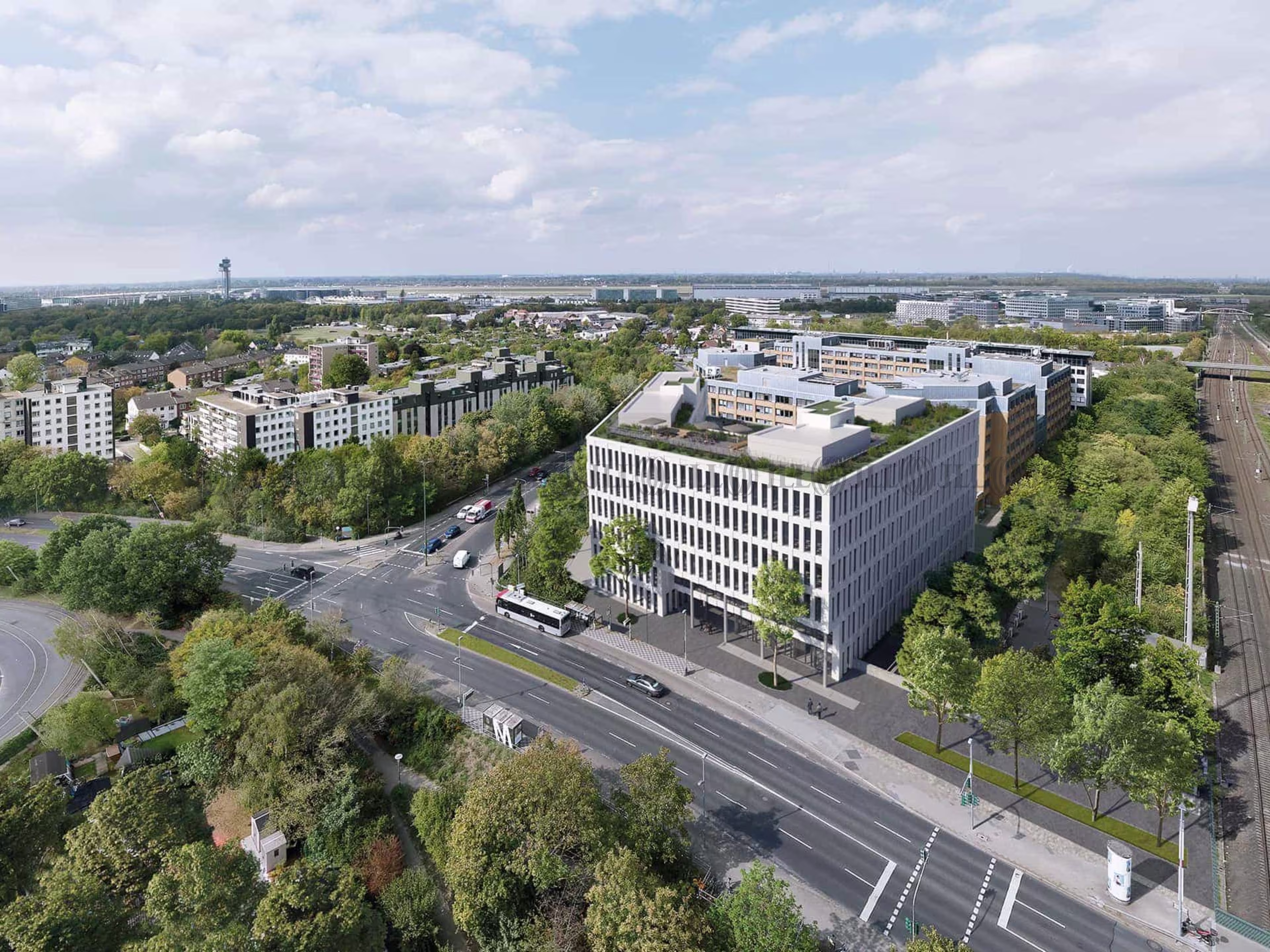 Büroimmobilie - Düsseldorf, Unterrath - D0914
