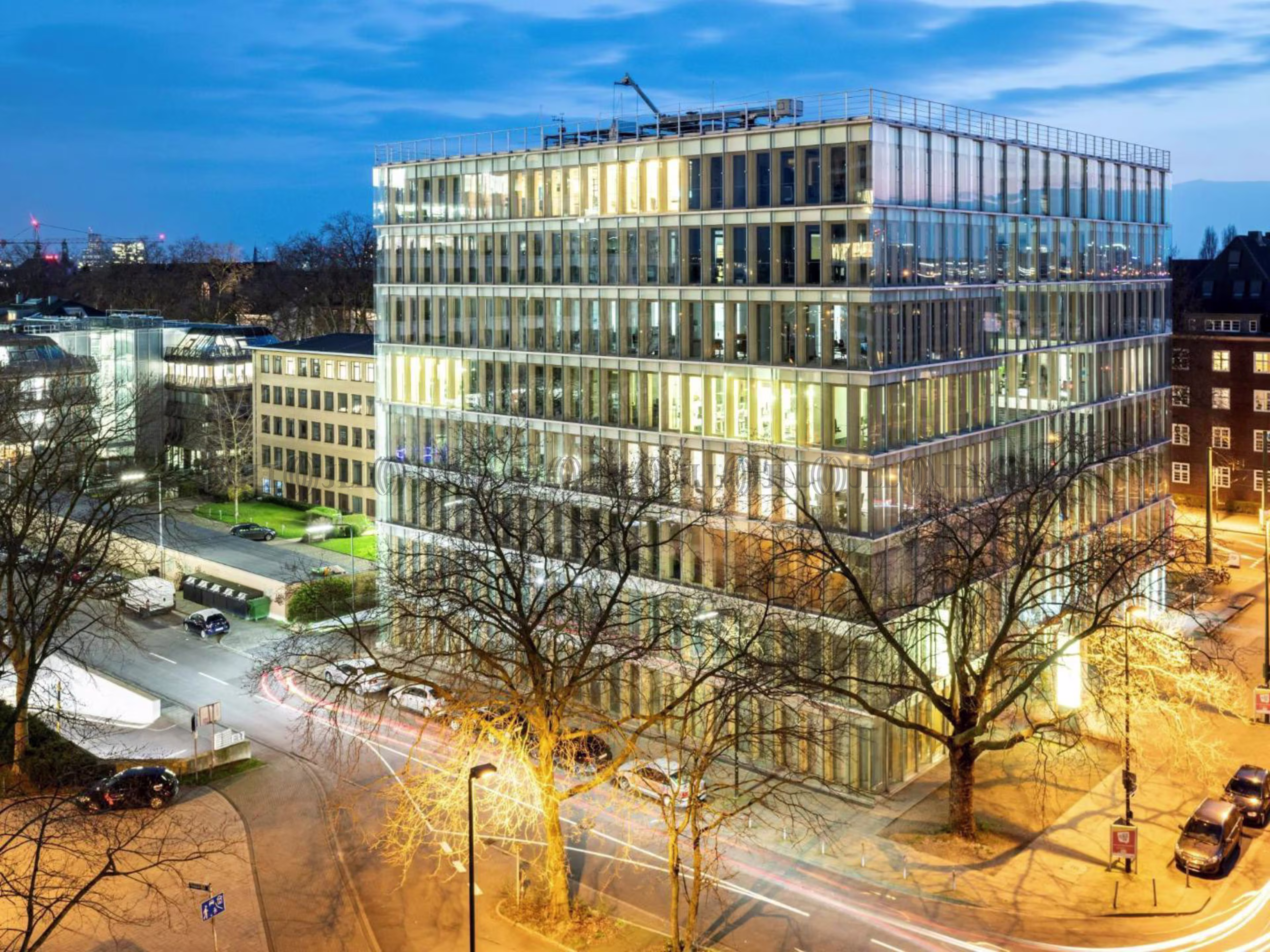 Büroimmobilie - Düsseldorf, Golzheim - D0481
