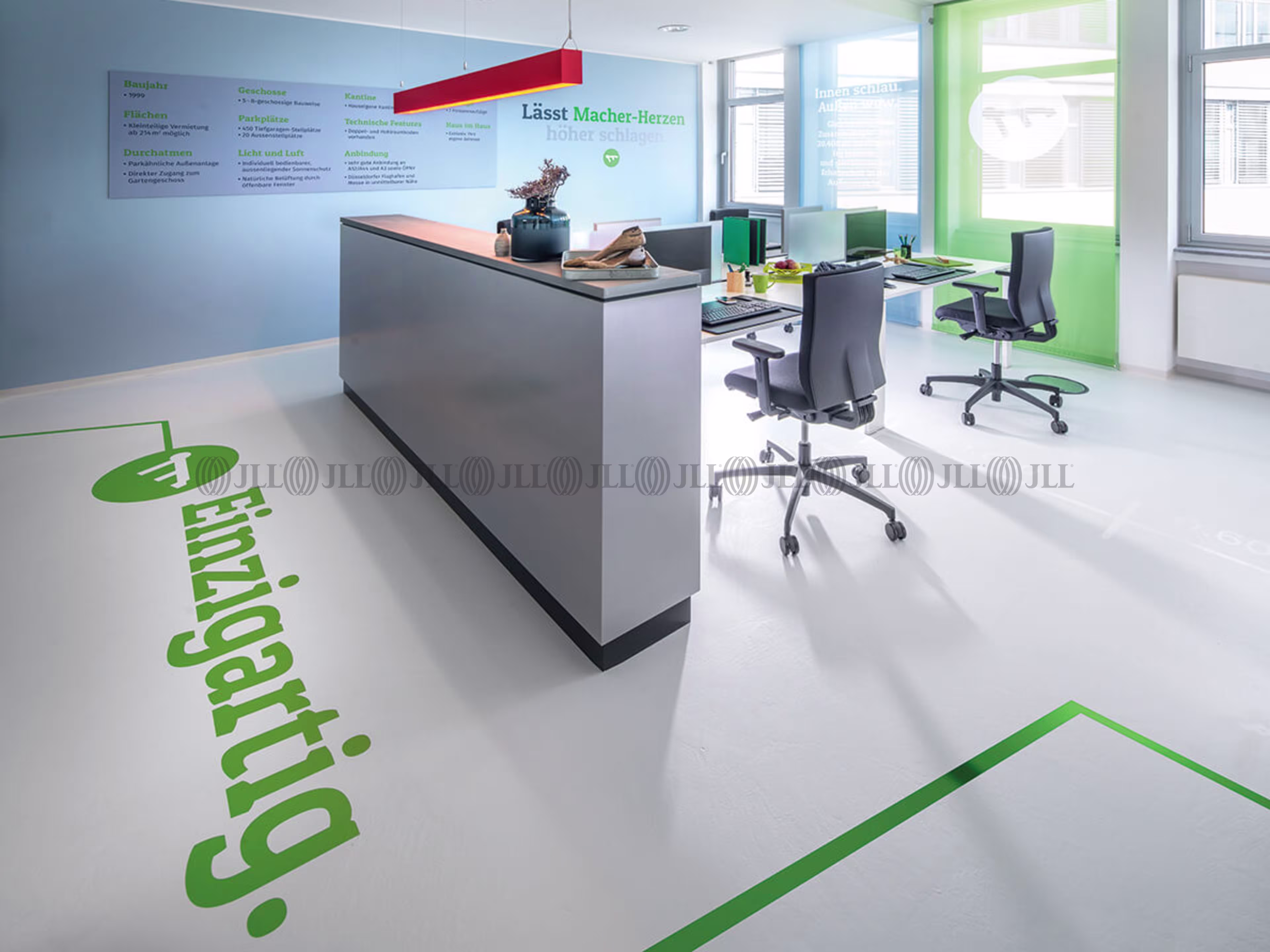 Büroimmobilie - Düsseldorf, Unterrath - D0447 Büroimmobilie - Düsseldorf, Unterrath - D0447