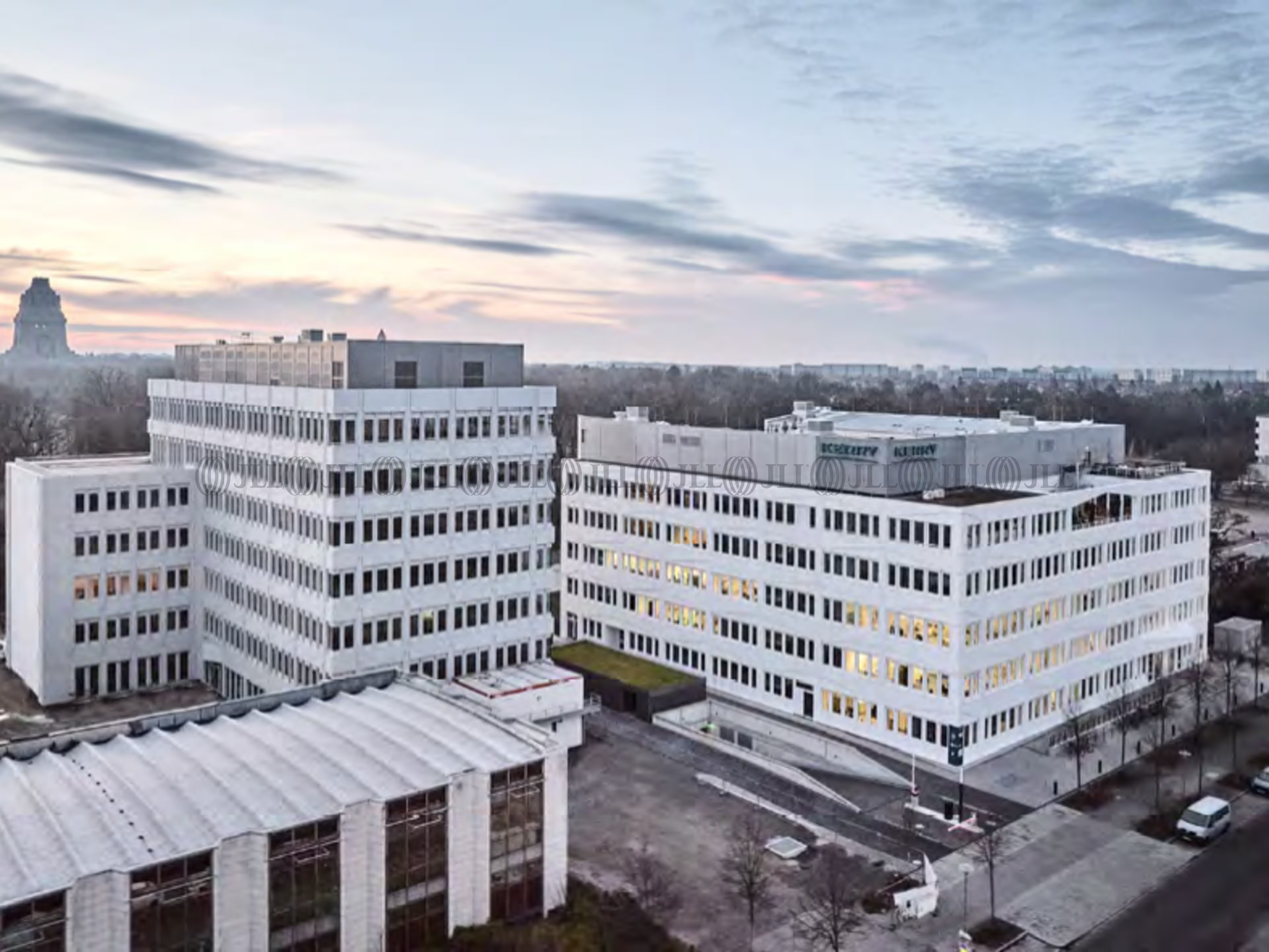 Büroimmobilie - Leipzig, Zentrum-Südost - B3262