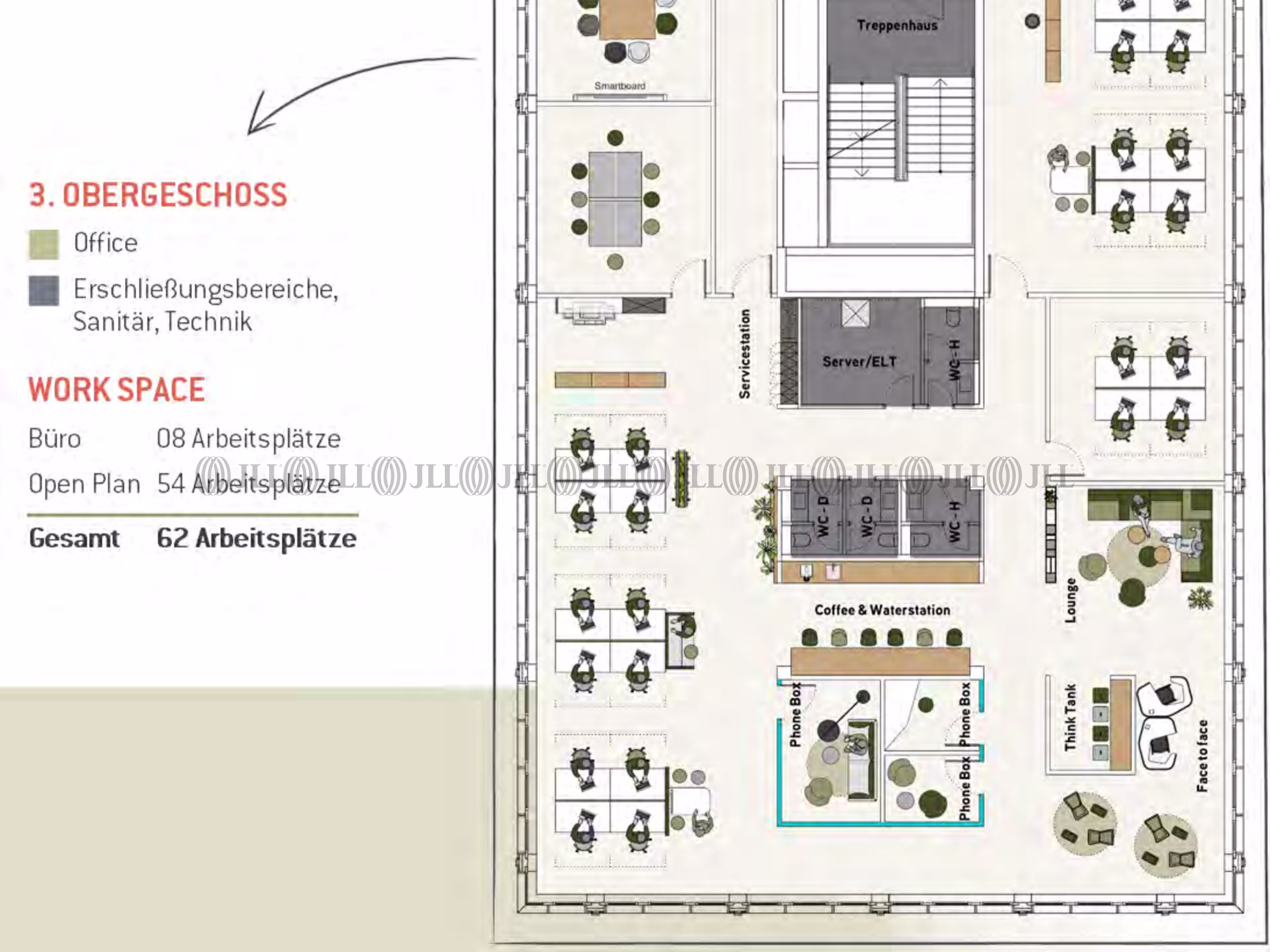 Büroimmobilie - Leipzig, Zentrum-Südost - B3262