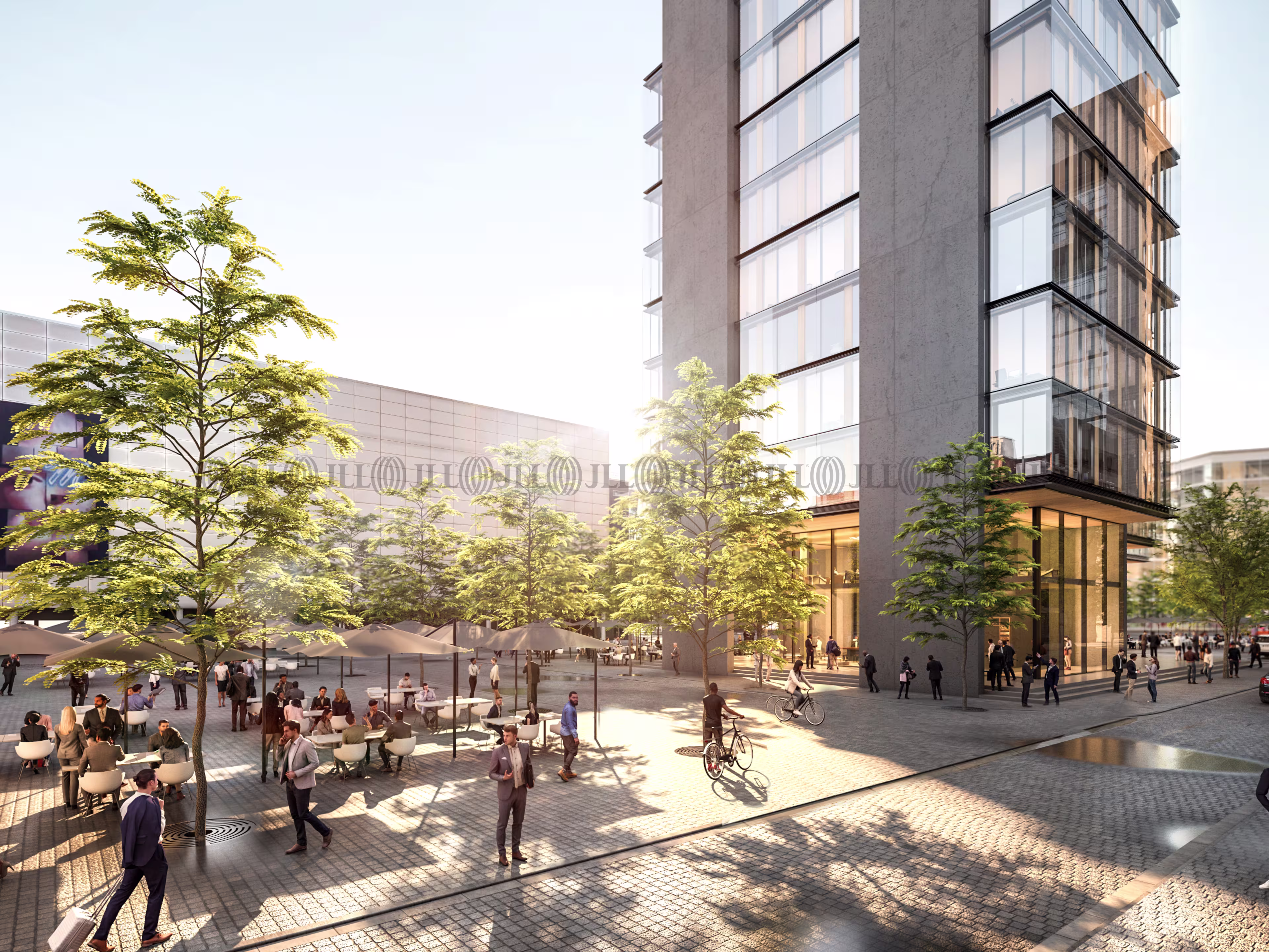 Büroimmobilie - Düsseldorf, Hafen - D3271 Büroimmobilie - Düsseldorf, Hafen - D3271