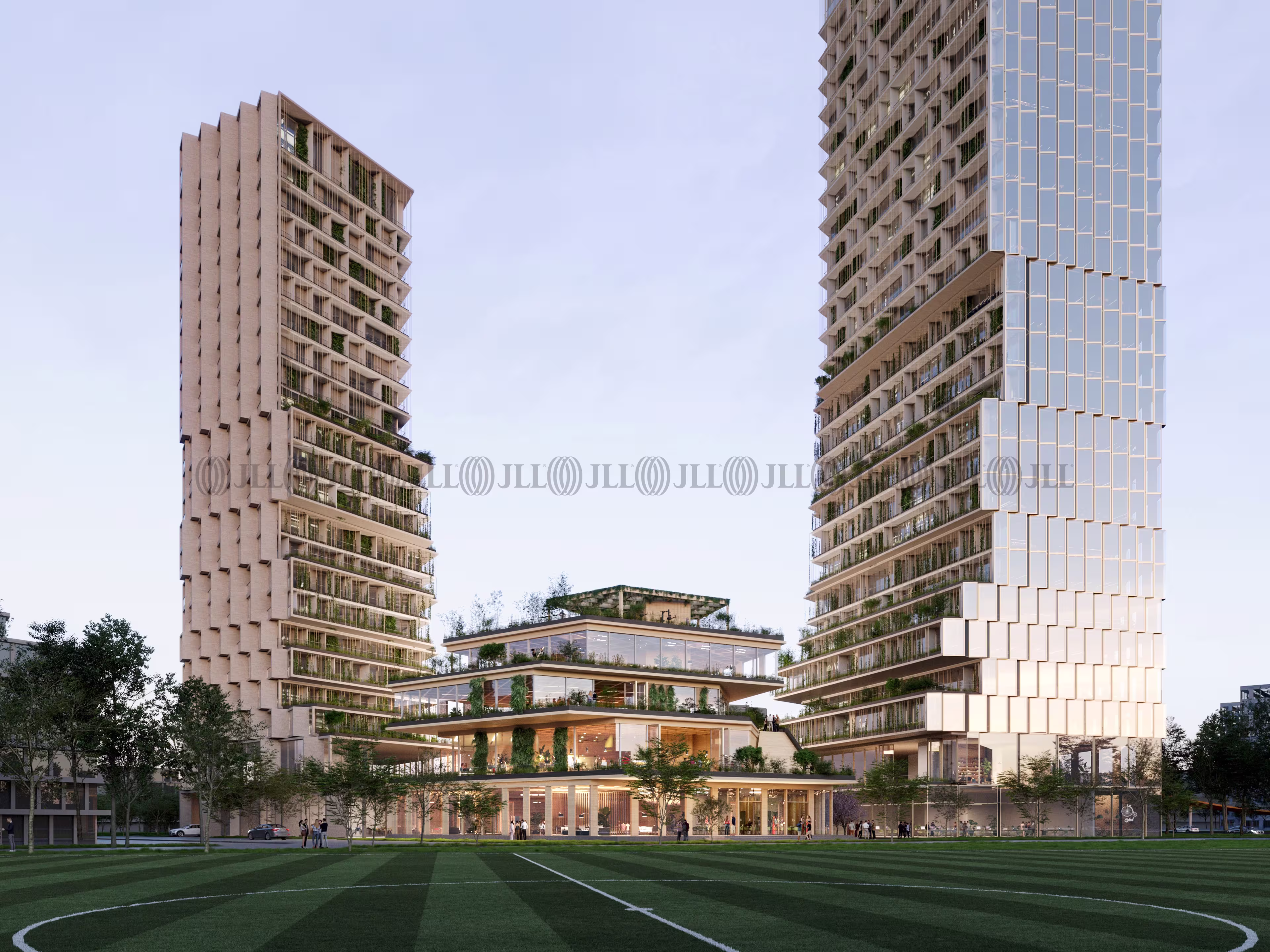 Büroimmobilie - Düsseldorf, Golzheim - D3306 Büroimmobilie - Düsseldorf, Golzheim - D3306