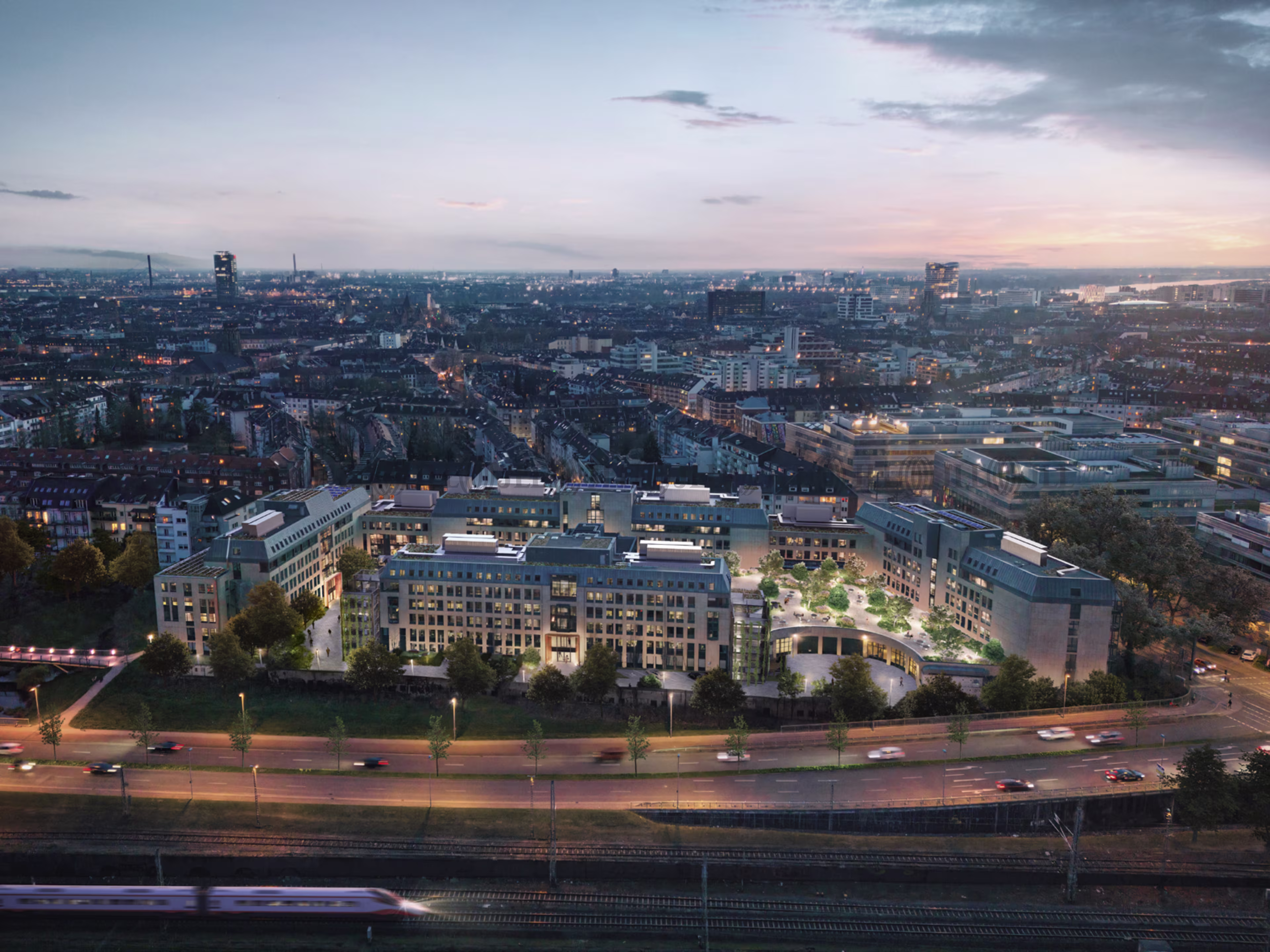 Büroimmobilie - Düsseldorf, Derendorf - D1240 Büroimmobilie - Düsseldorf, Derendorf - D1240