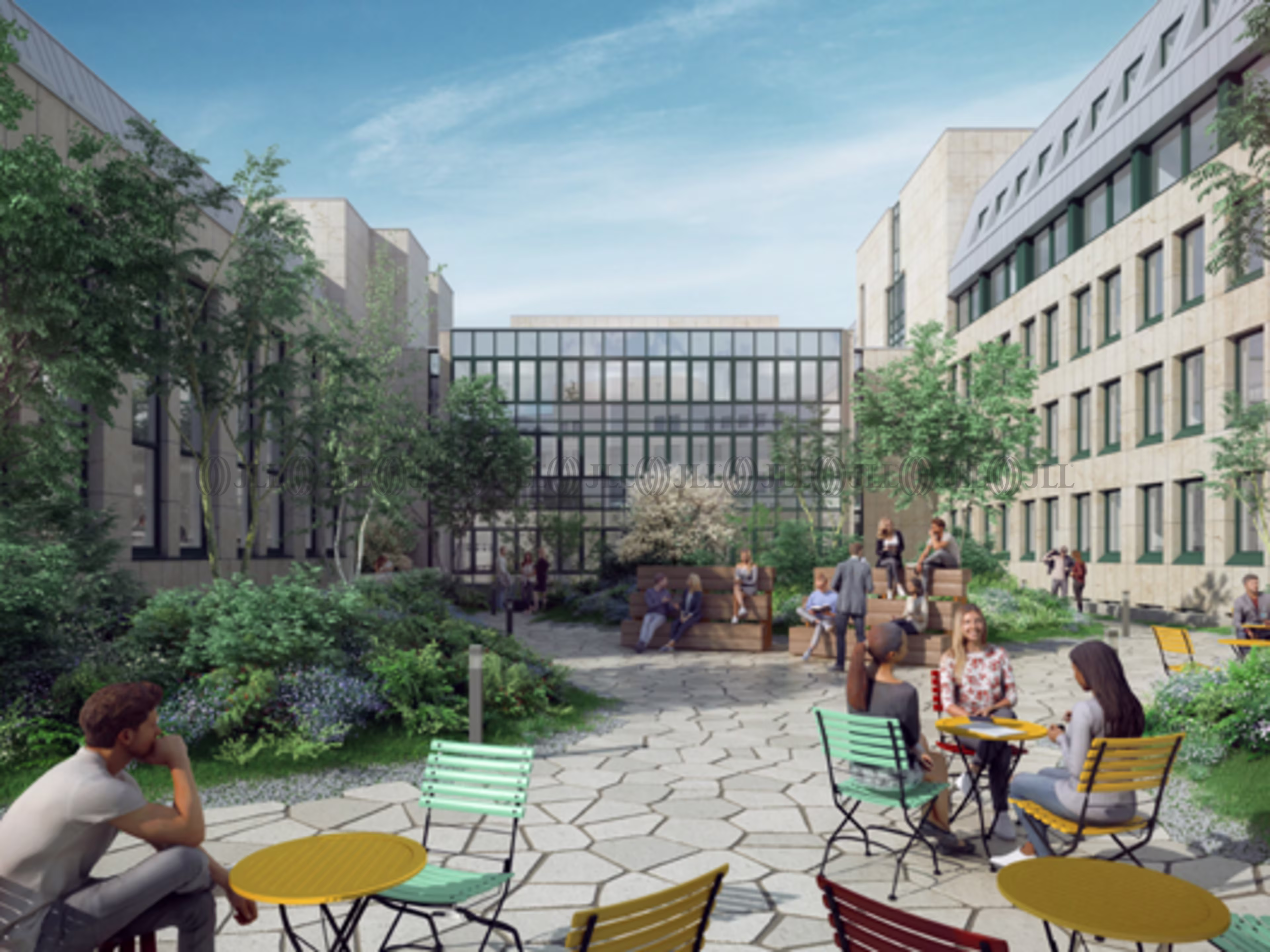 Büroimmobilie - Düsseldorf, Derendorf - D1240 Büroimmobilie - Düsseldorf, Derendorf - D1240