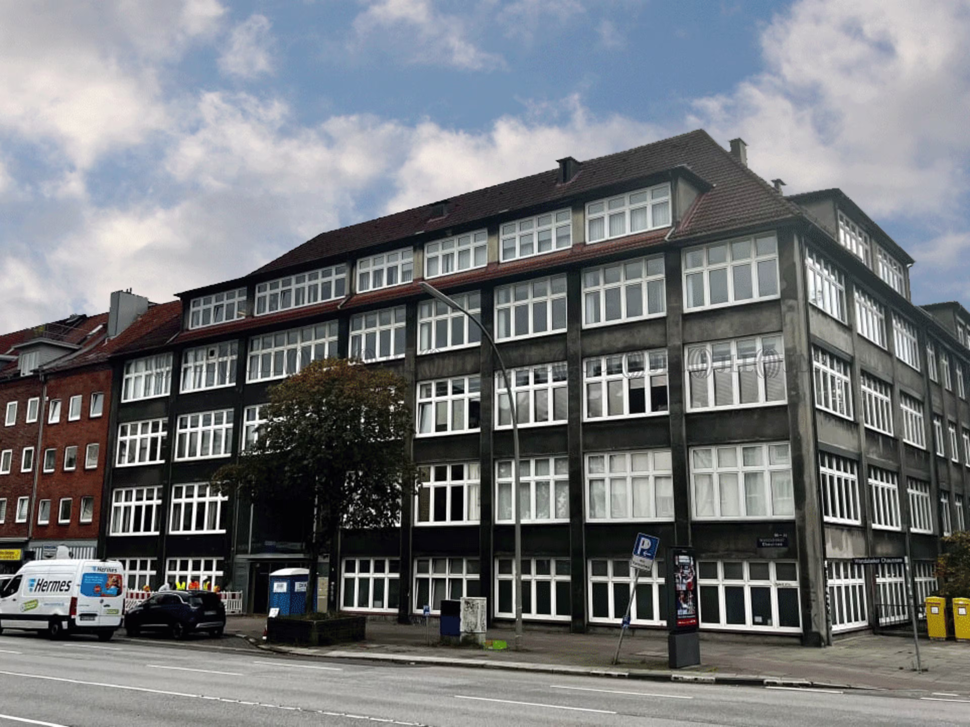 Büroimmobilie - Hamburg, Eilbek - H1655