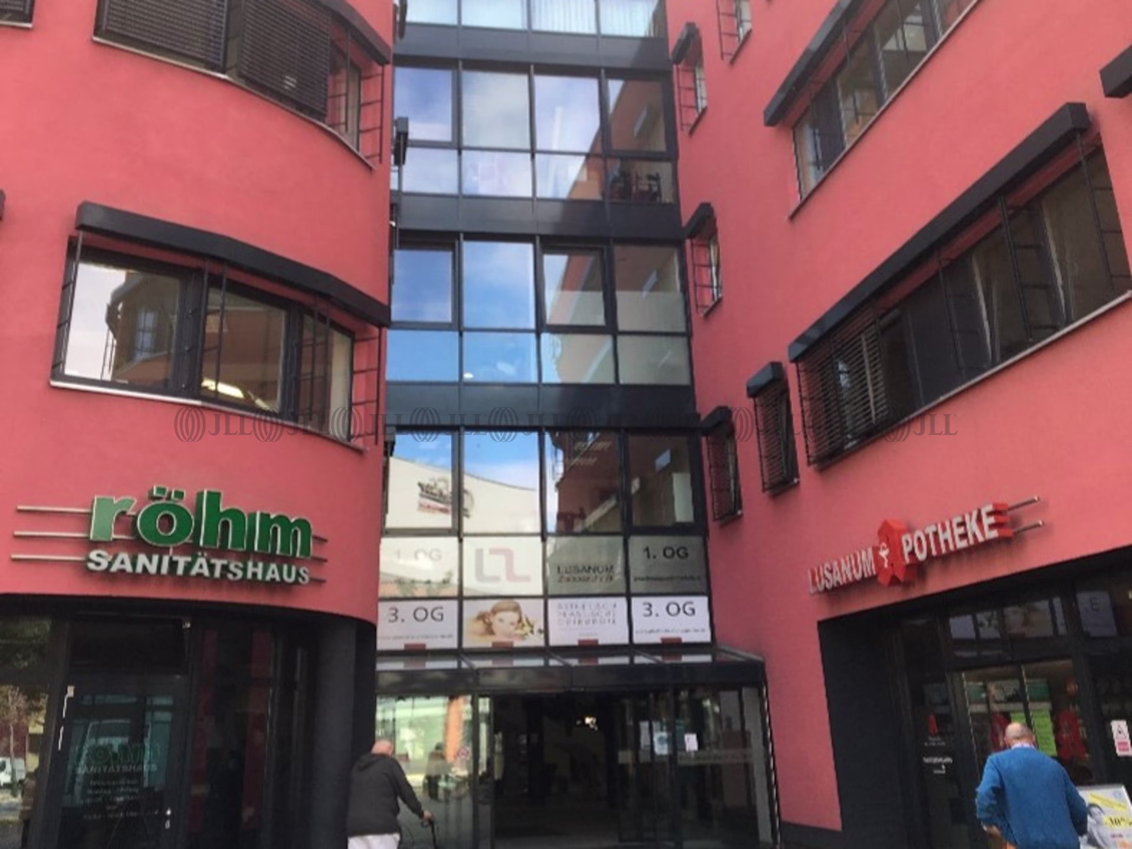 Büroimmobilie - Ludwigshafen am Rhein, Süd - F3056