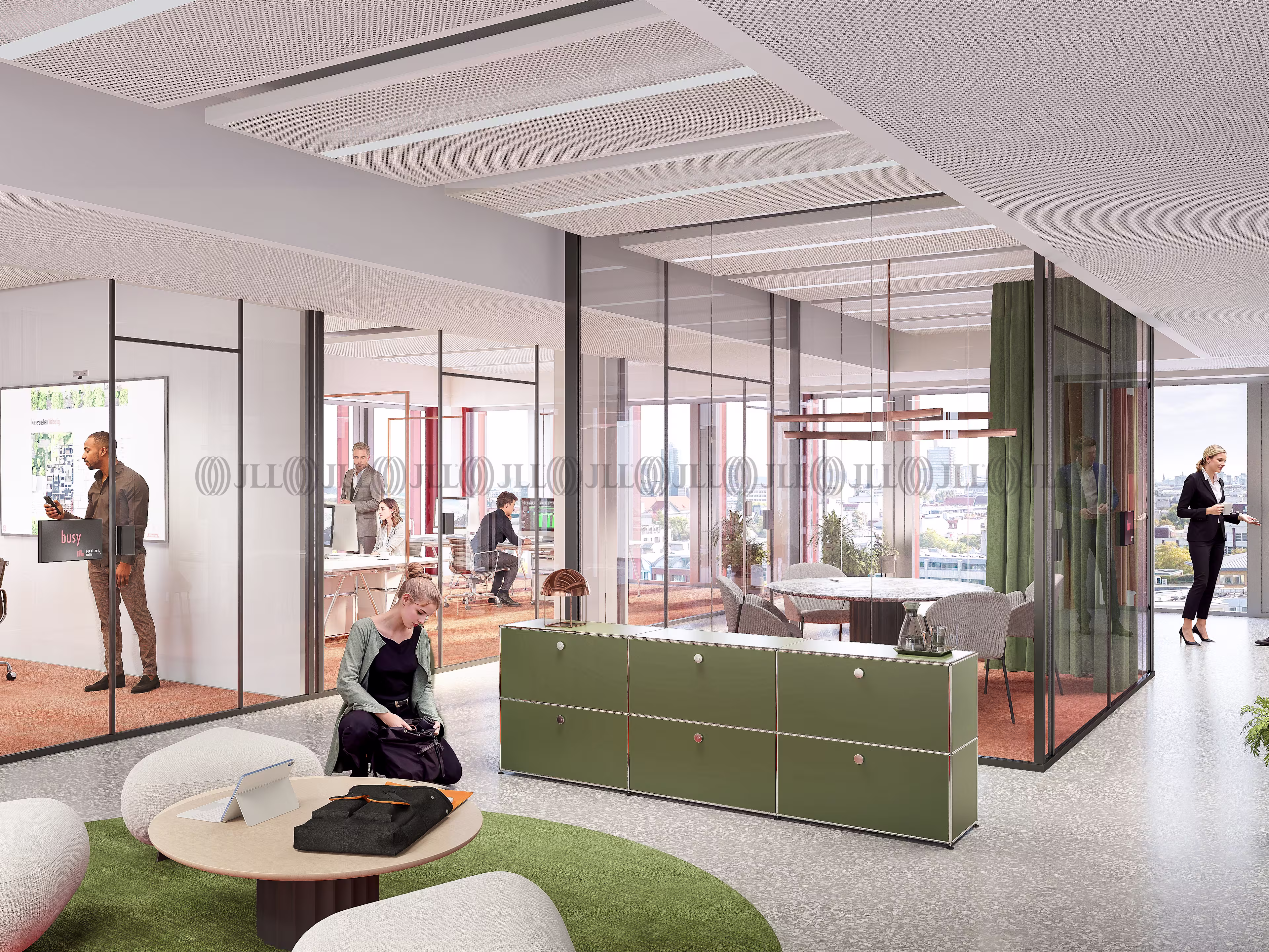 Büroimmobilie - Berlin, Tiergarten - B2678