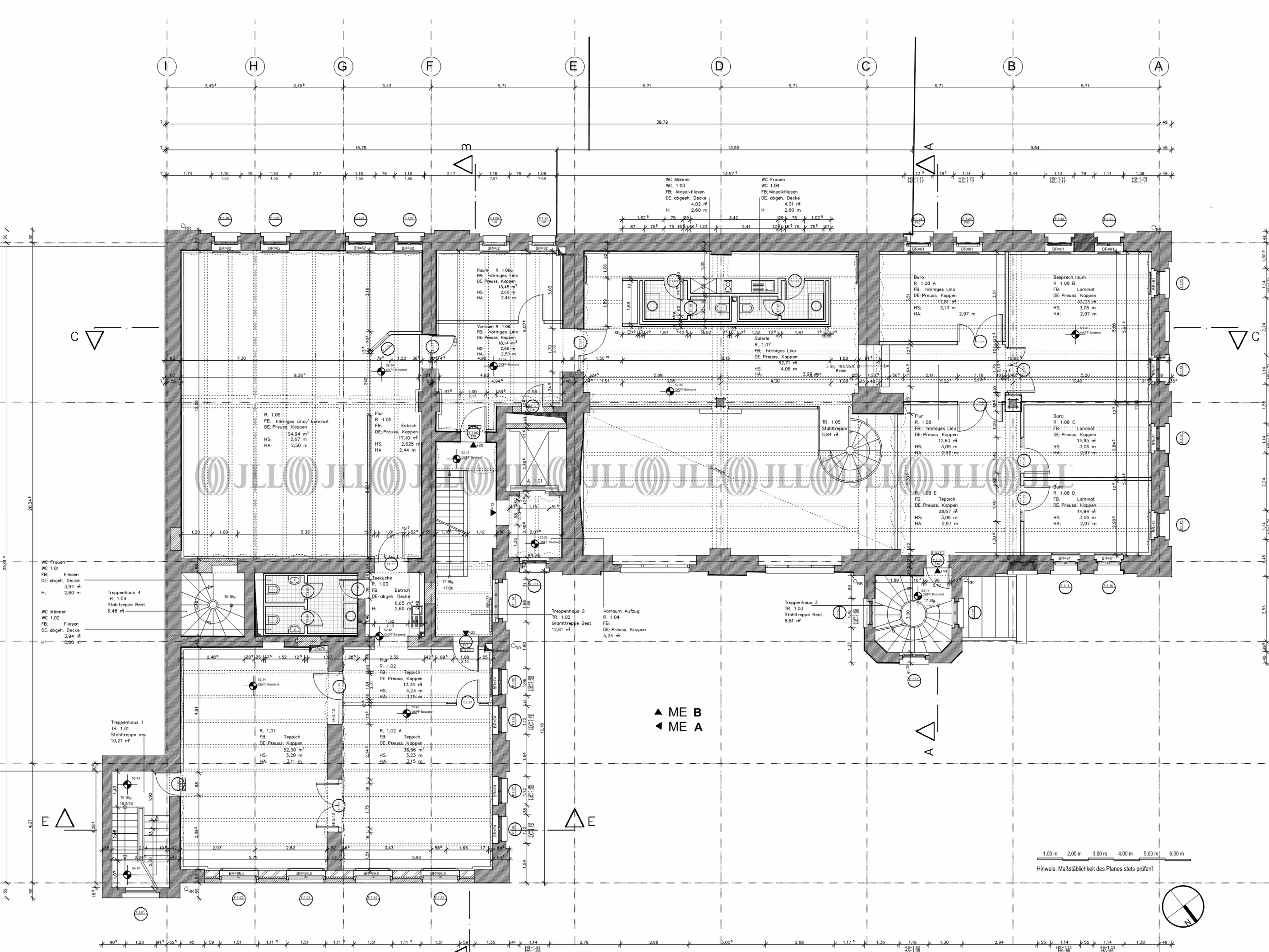 Büroimmobilie - Berlin, Prenzlauer Berg - B2251