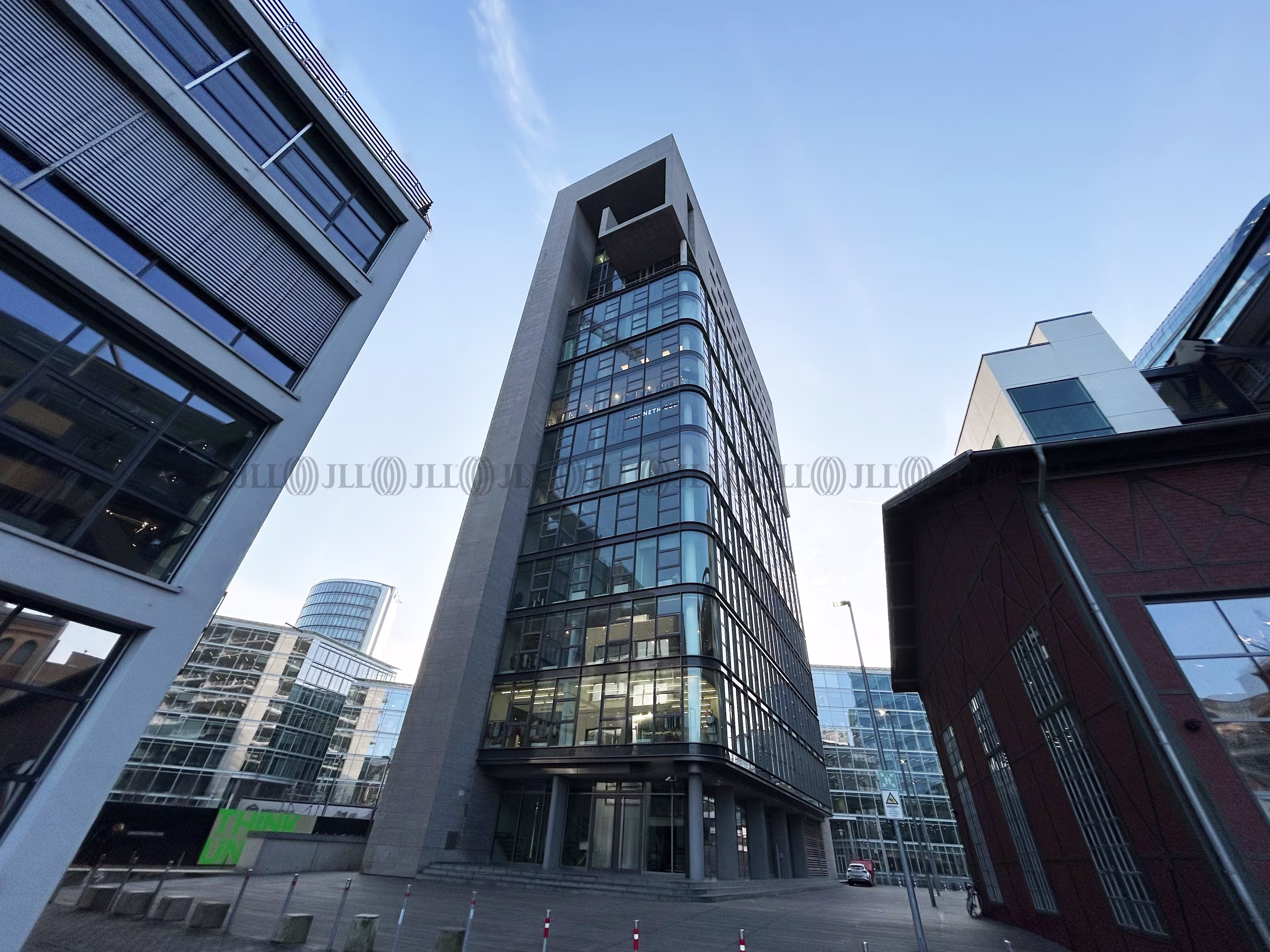 Büroimmobilie - Düsseldorf, Hafen - D0144