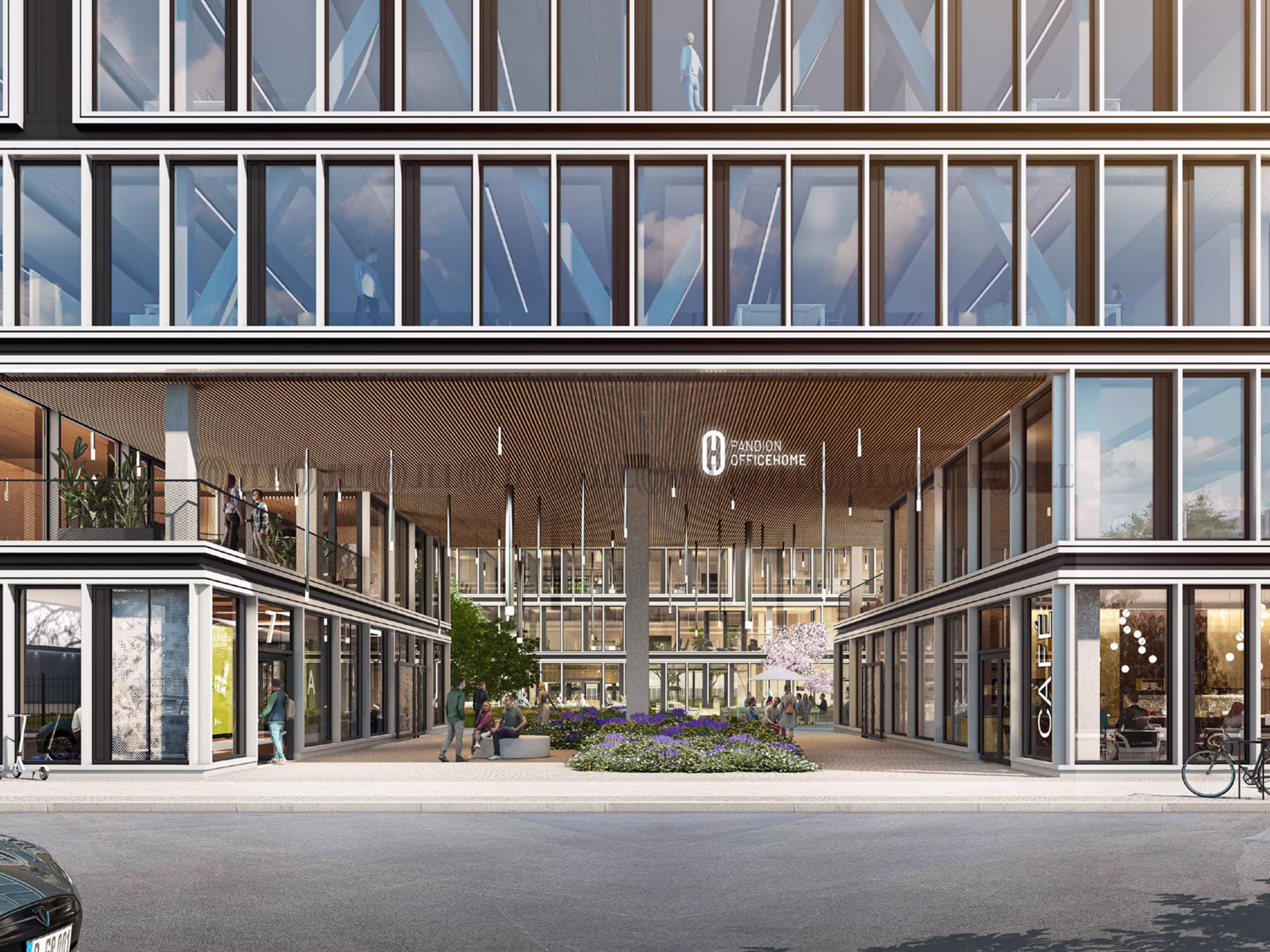 Büroimmobilie - Berlin, Friedrichshain - B3304 Büroimmobilie - Berlin, Friedrichshain - B3304